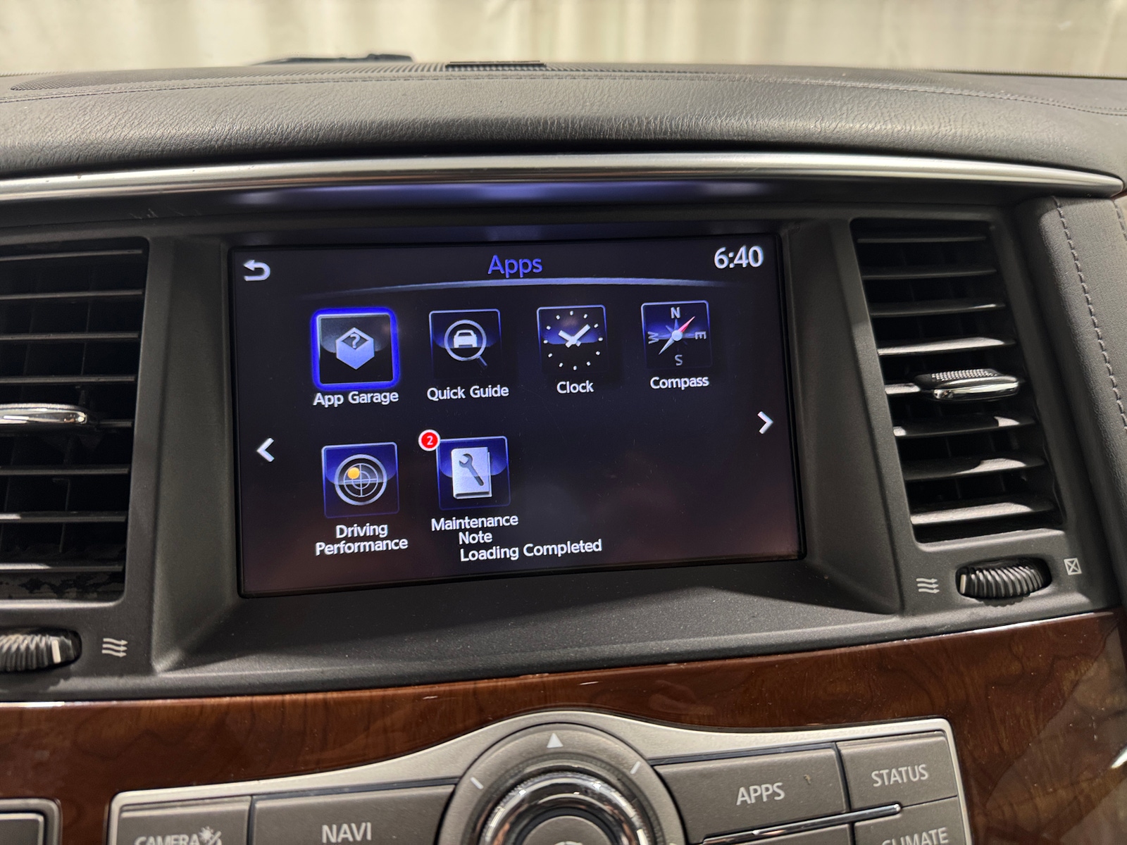 Thumbnail: 2019 INFINITI QX80 - 3