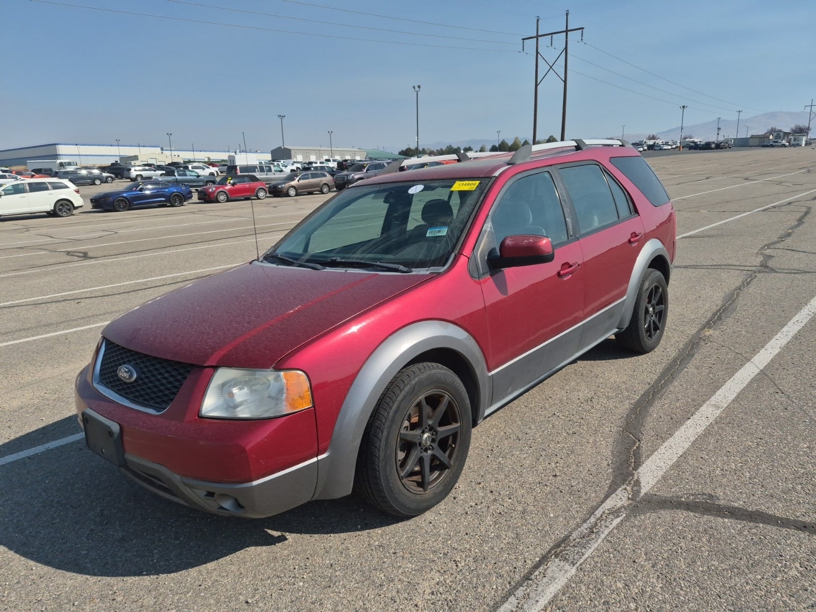 2007 Ford Freestyle SEL