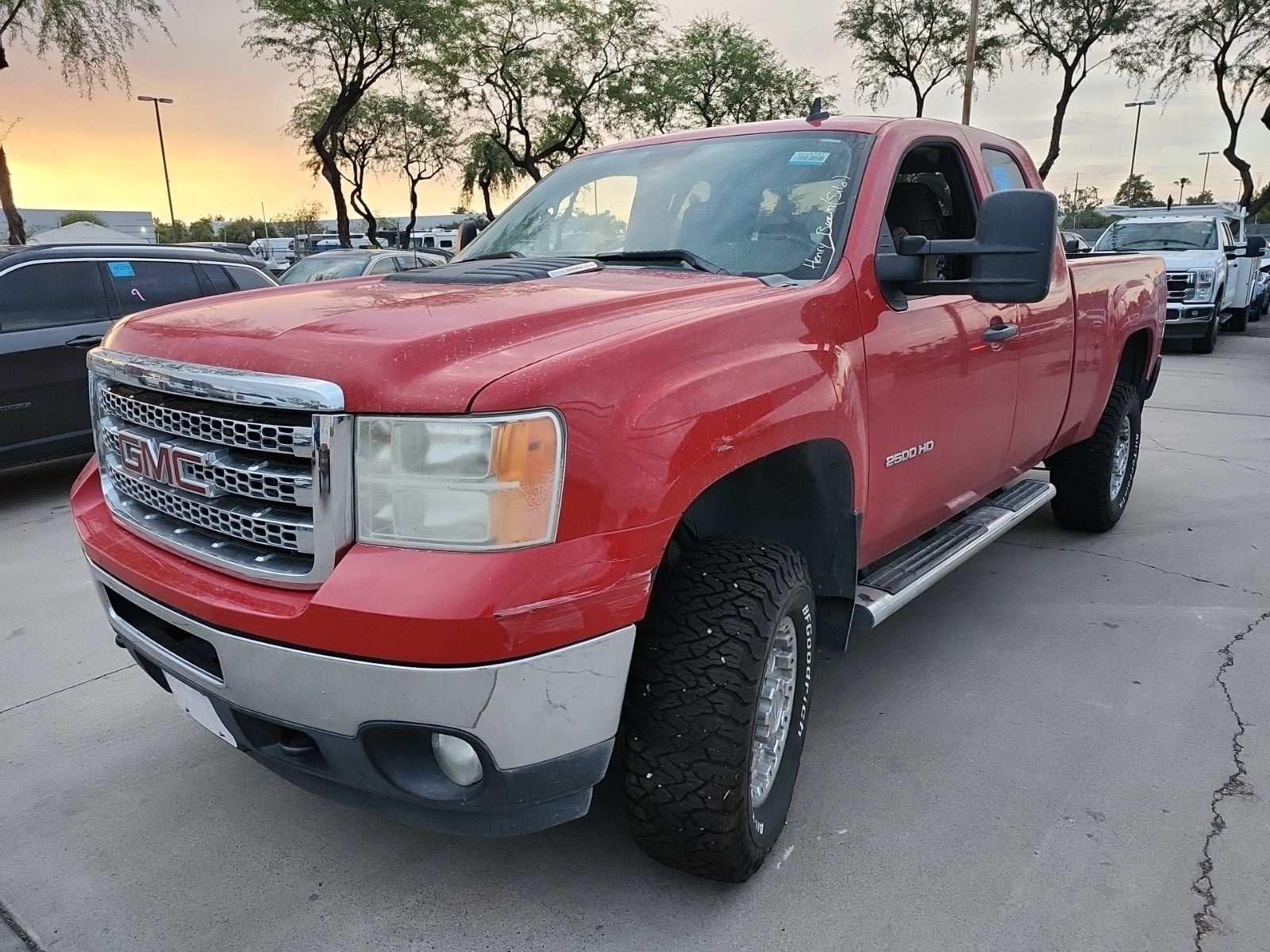 2013 GMC Sierra 2500HD 4WD Ext Cab 144.2" Sle