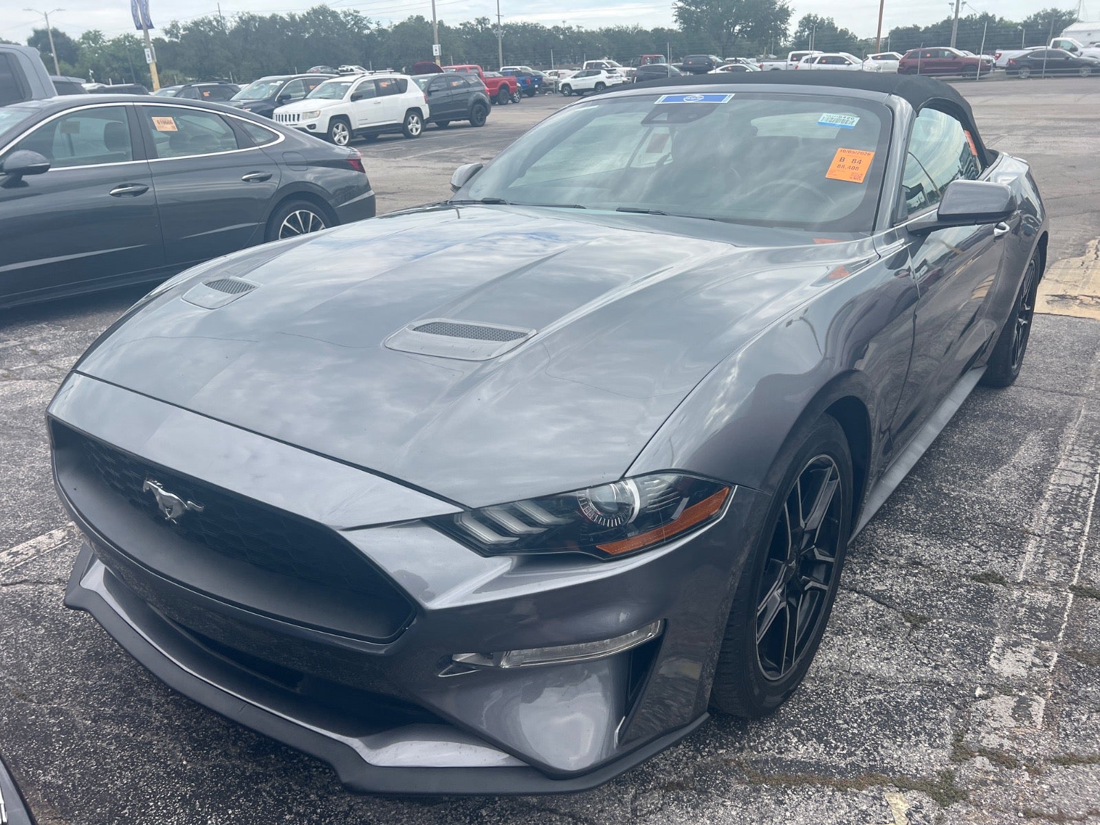 2021 Ford Mustang Ecoboost Premium