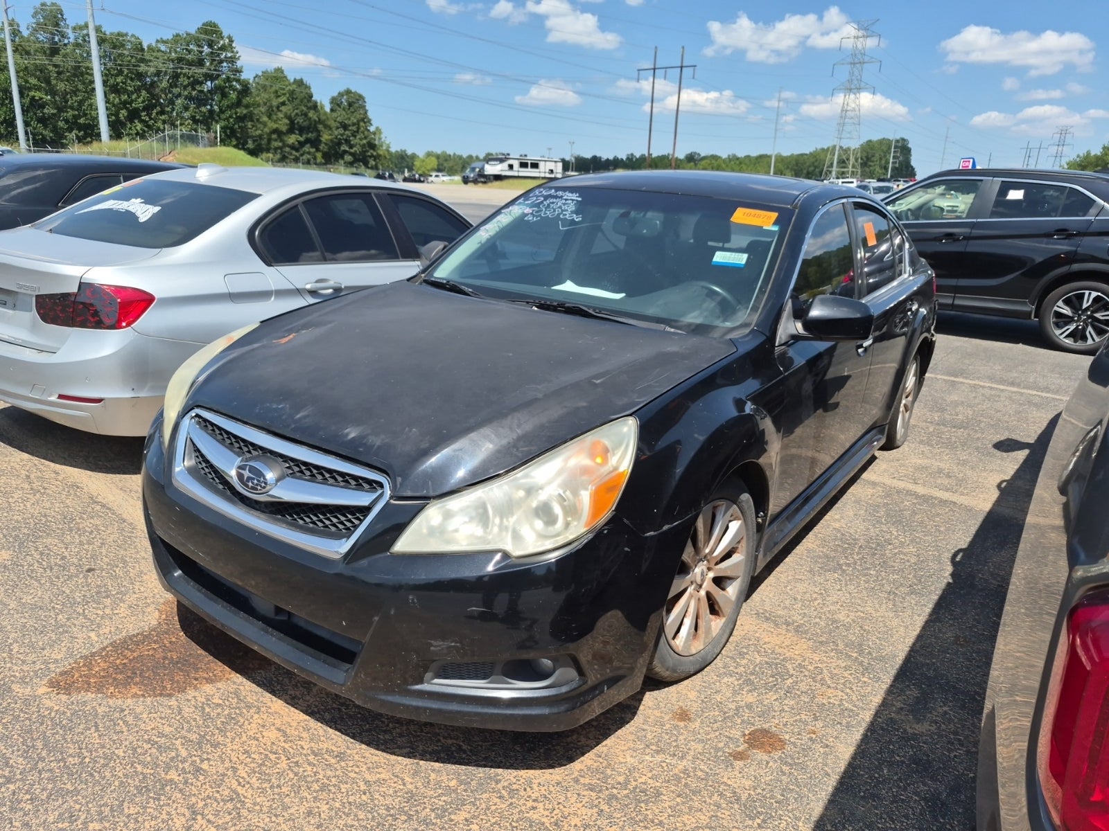 2012 Subaru Legacy 2.5i Limited