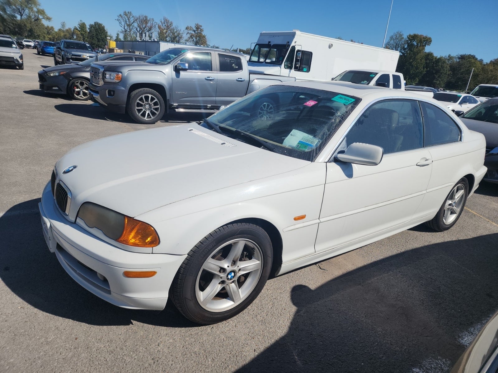 2002 BMW 325ci 325ci