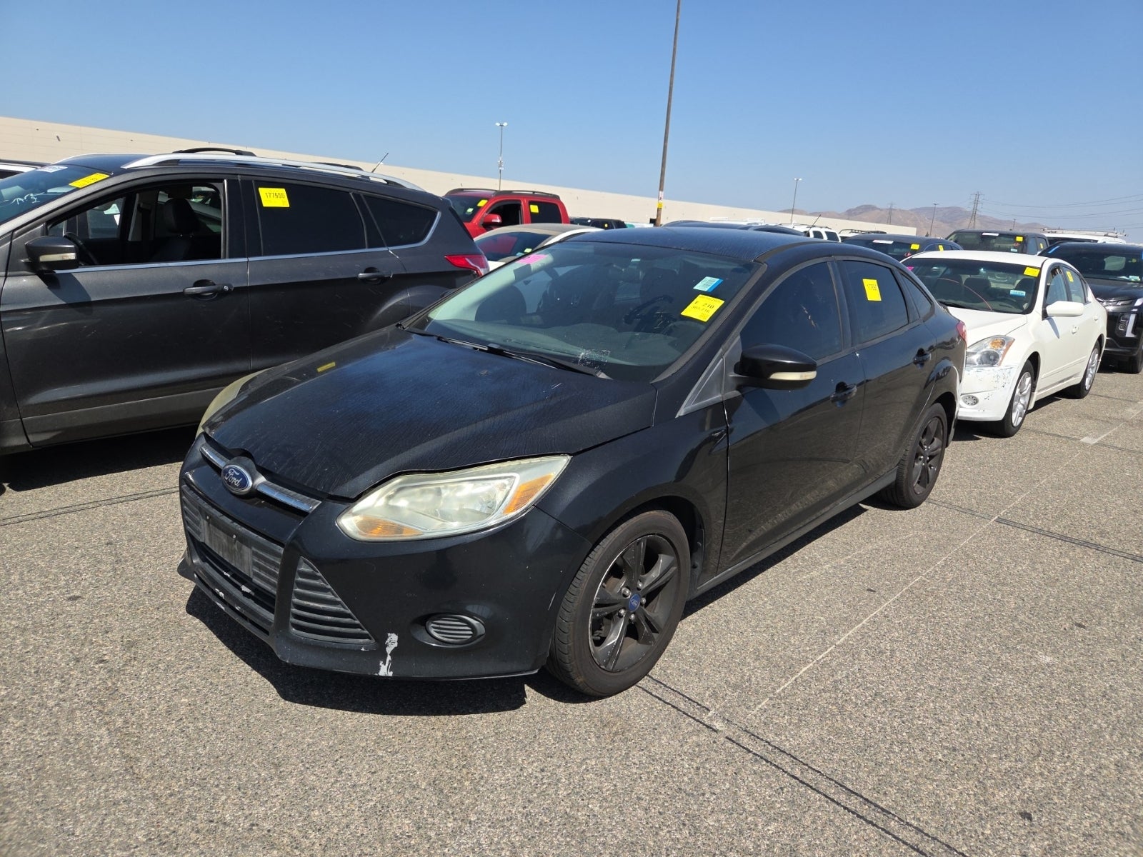 2013 Ford Focus SE