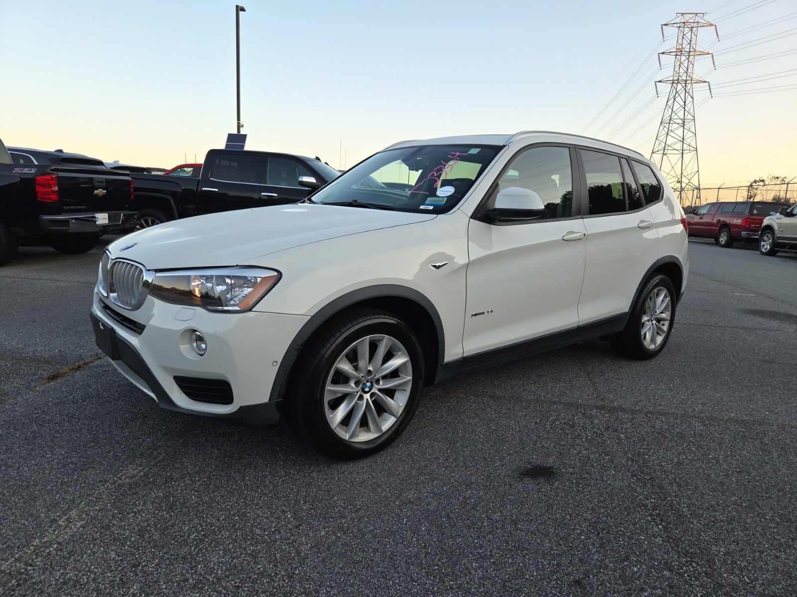 2017 BMW X3 xDrive28i