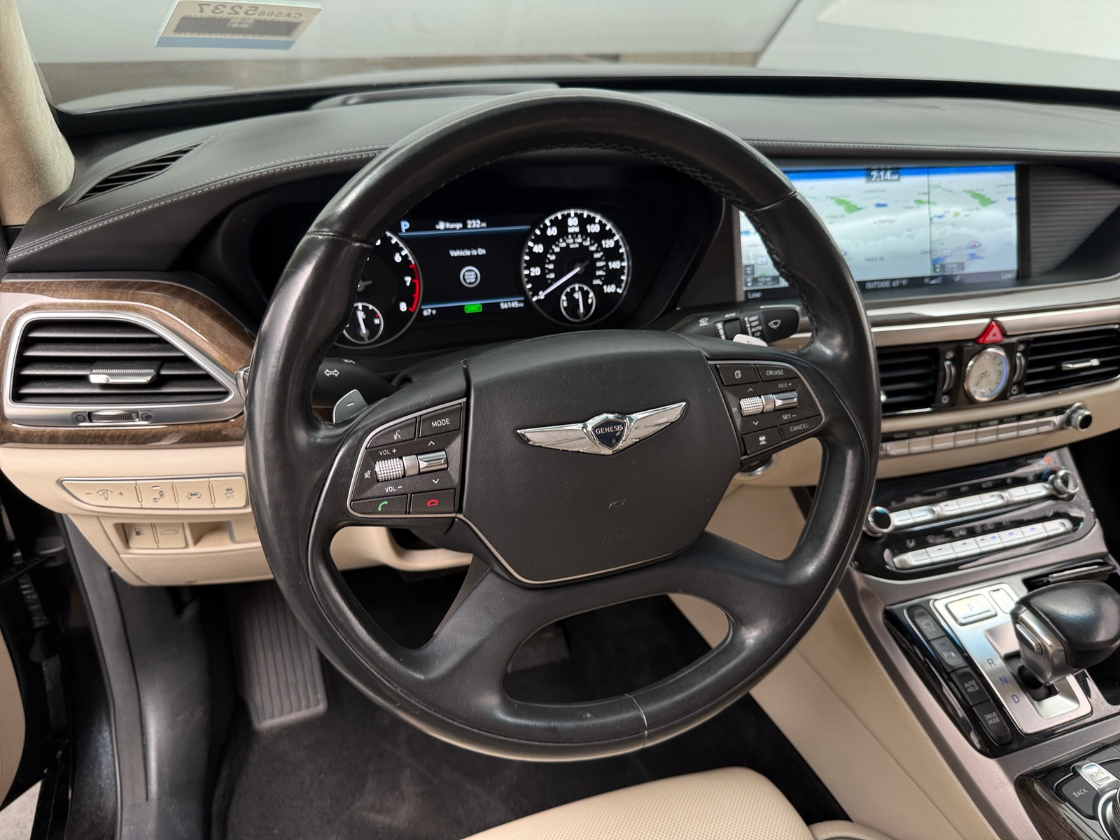 Thumbnail: 2019 Genesis G90 - 4