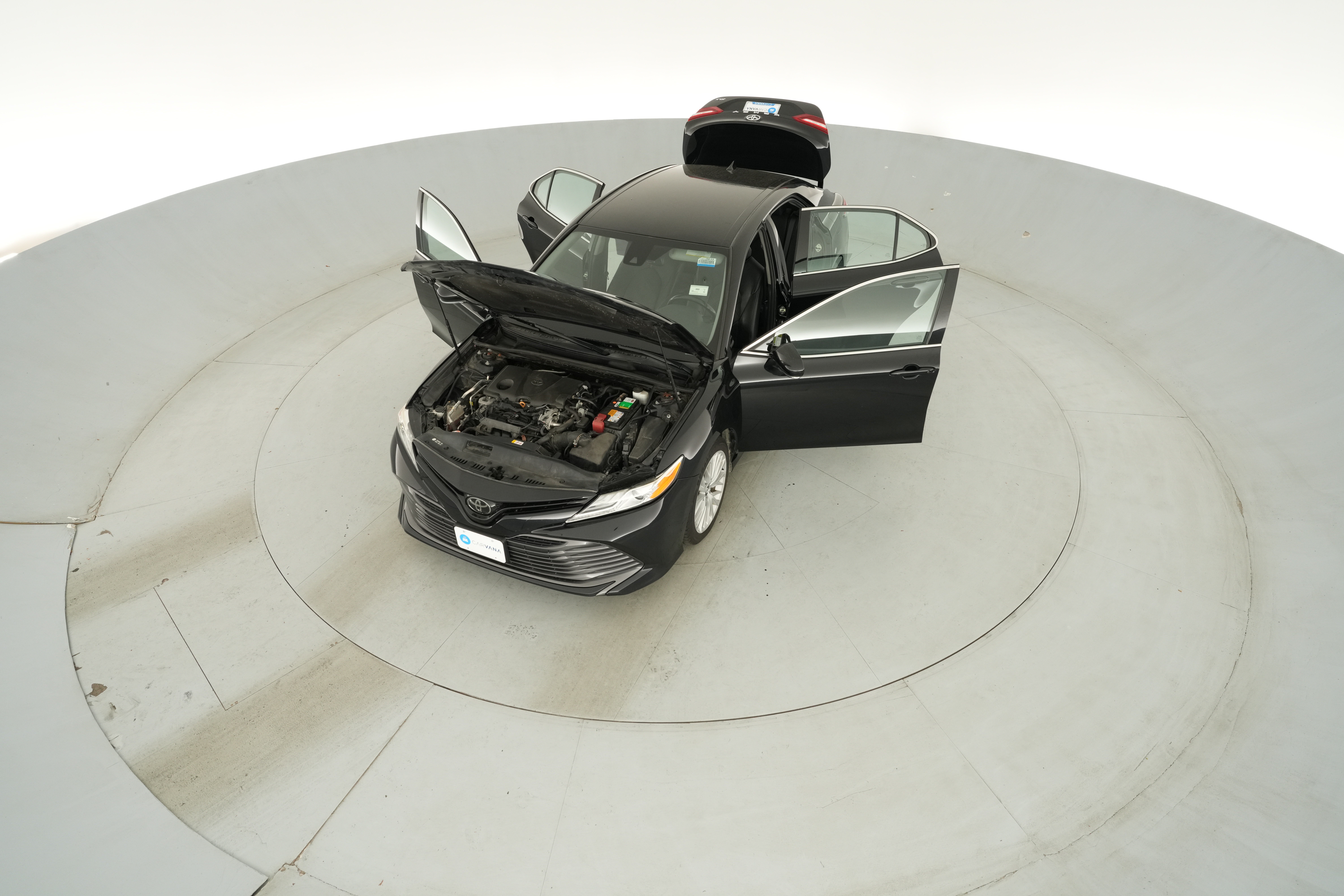 2019 Toyota Camry XLE - Photo 42