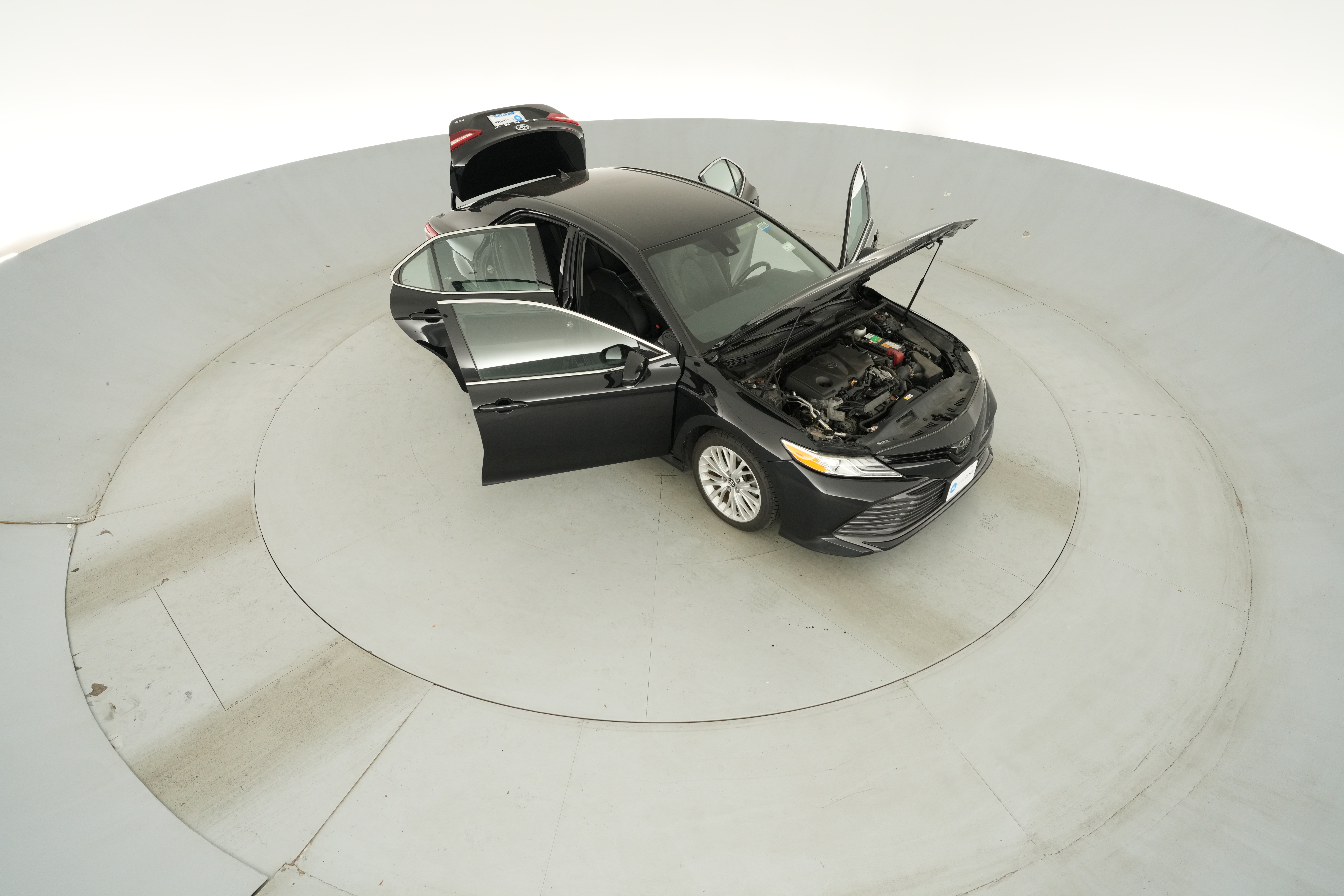 2019 Toyota Camry XLE - Photo 55
