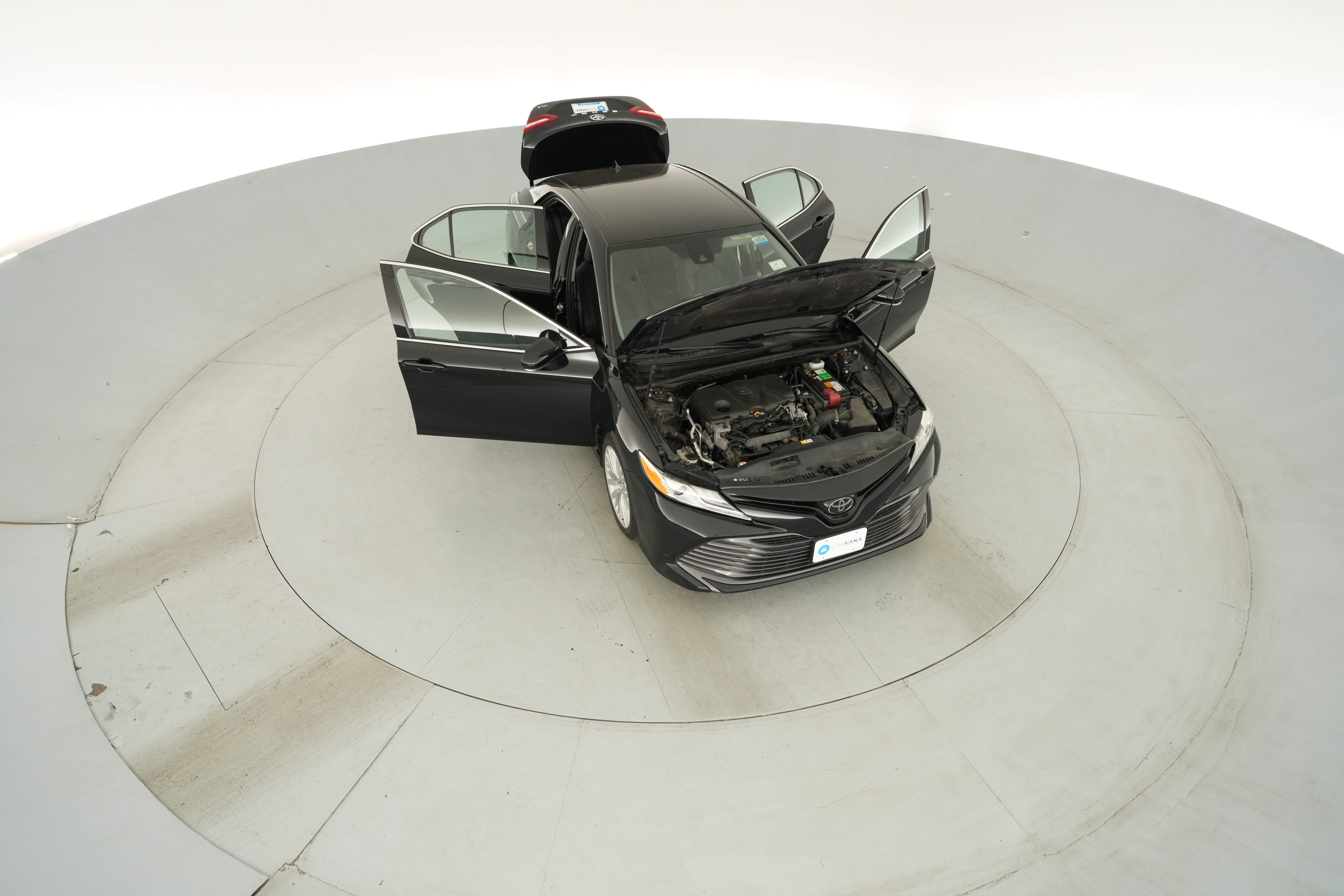 2019 Toyota Camry XLE - Photo 56