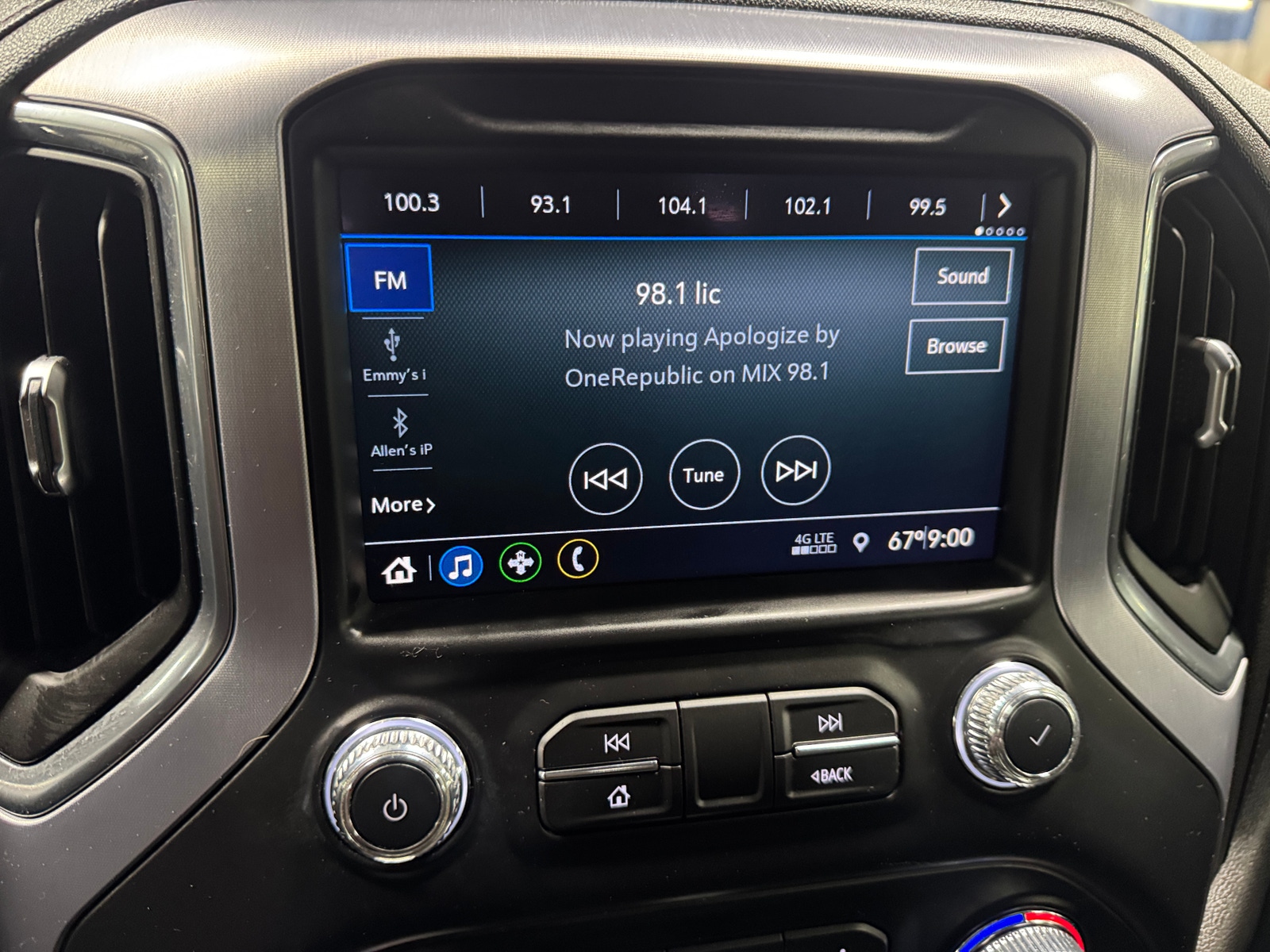 Thumbnail: 2021 GMC Sierra 1500 - 4