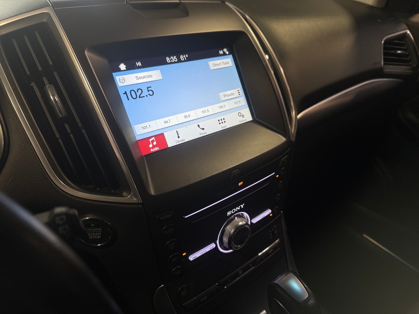 Thumbnail: 2017 Ford Edge - 3