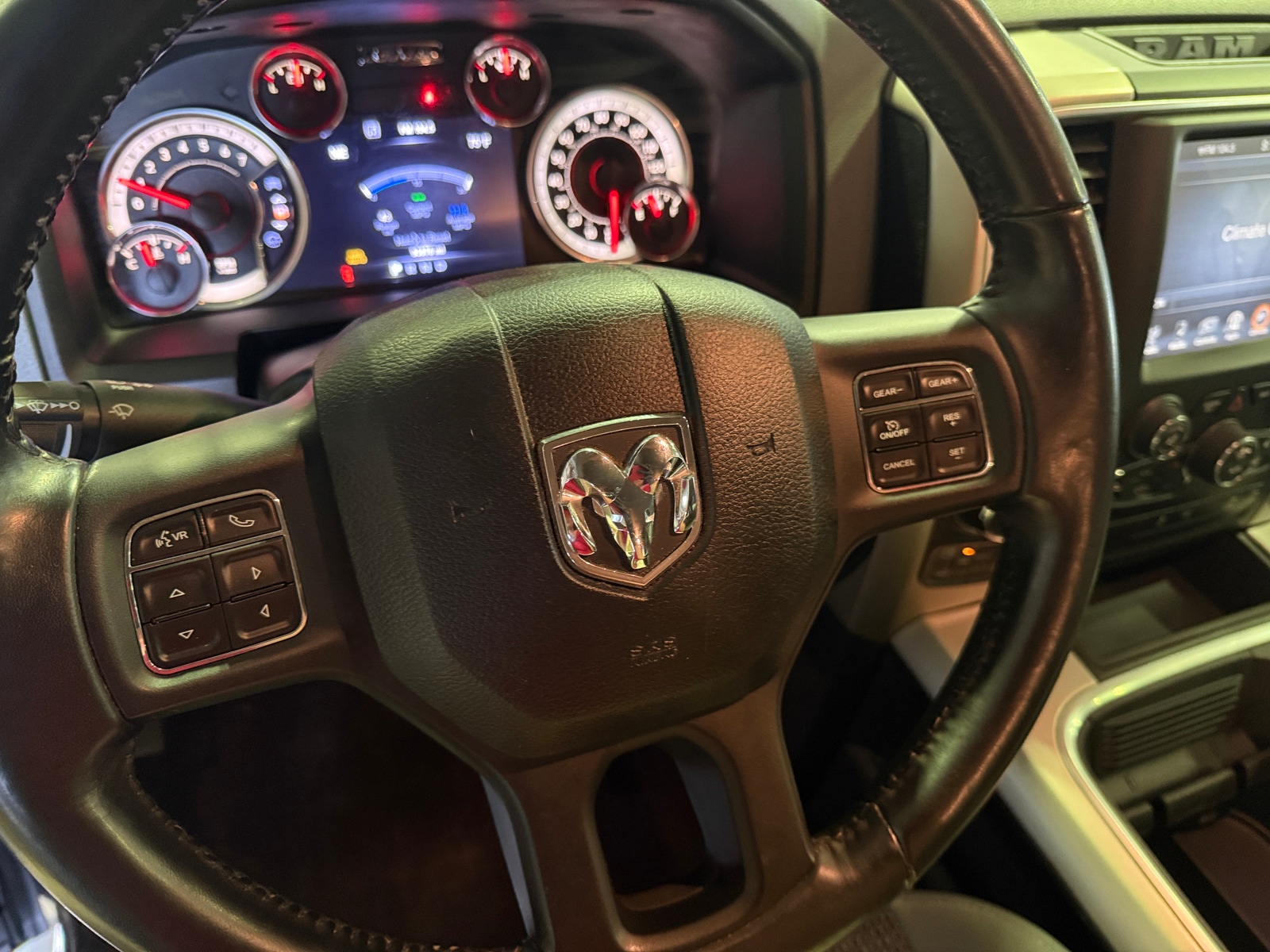 Thumbnail: 2017 RAM 1500 - 5