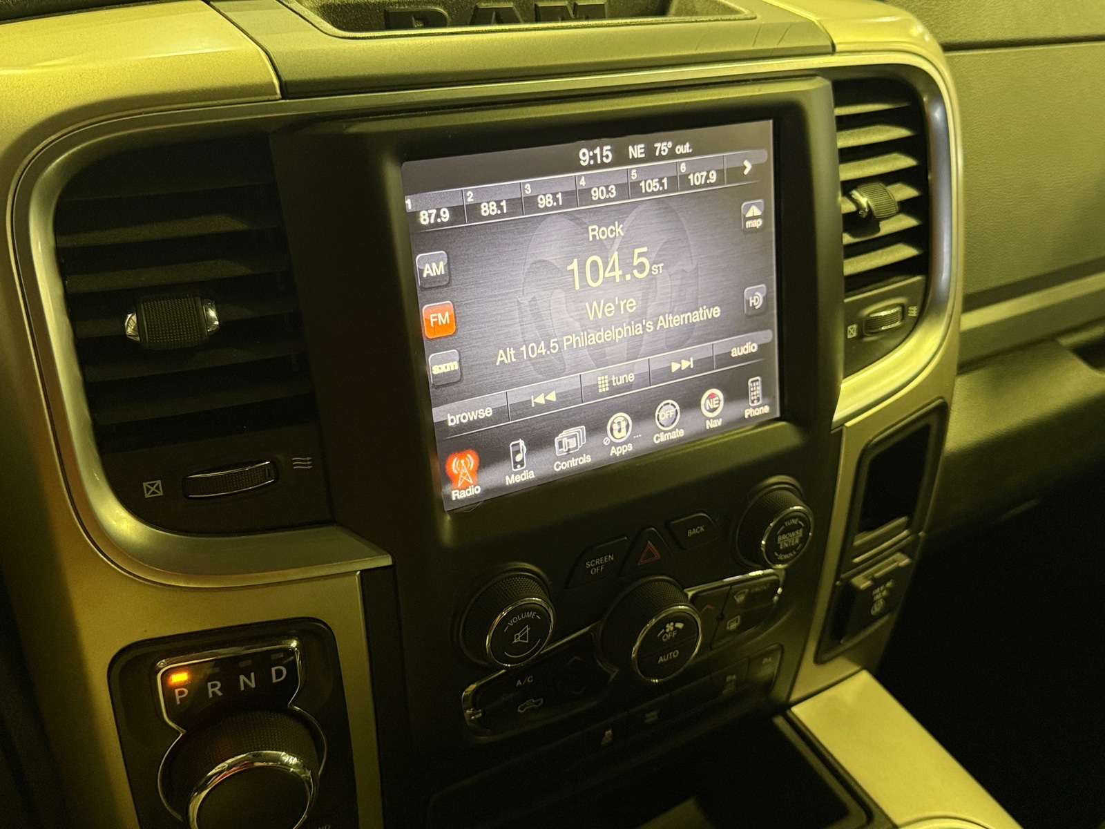 Thumbnail: 2017 RAM 1500 - 4