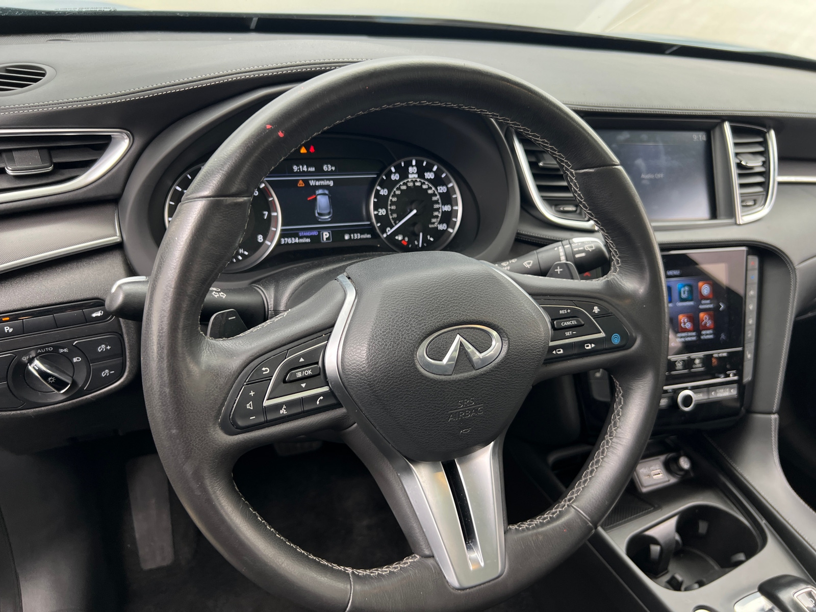 Thumbnail: 2023 INFINITI QX50 - 4