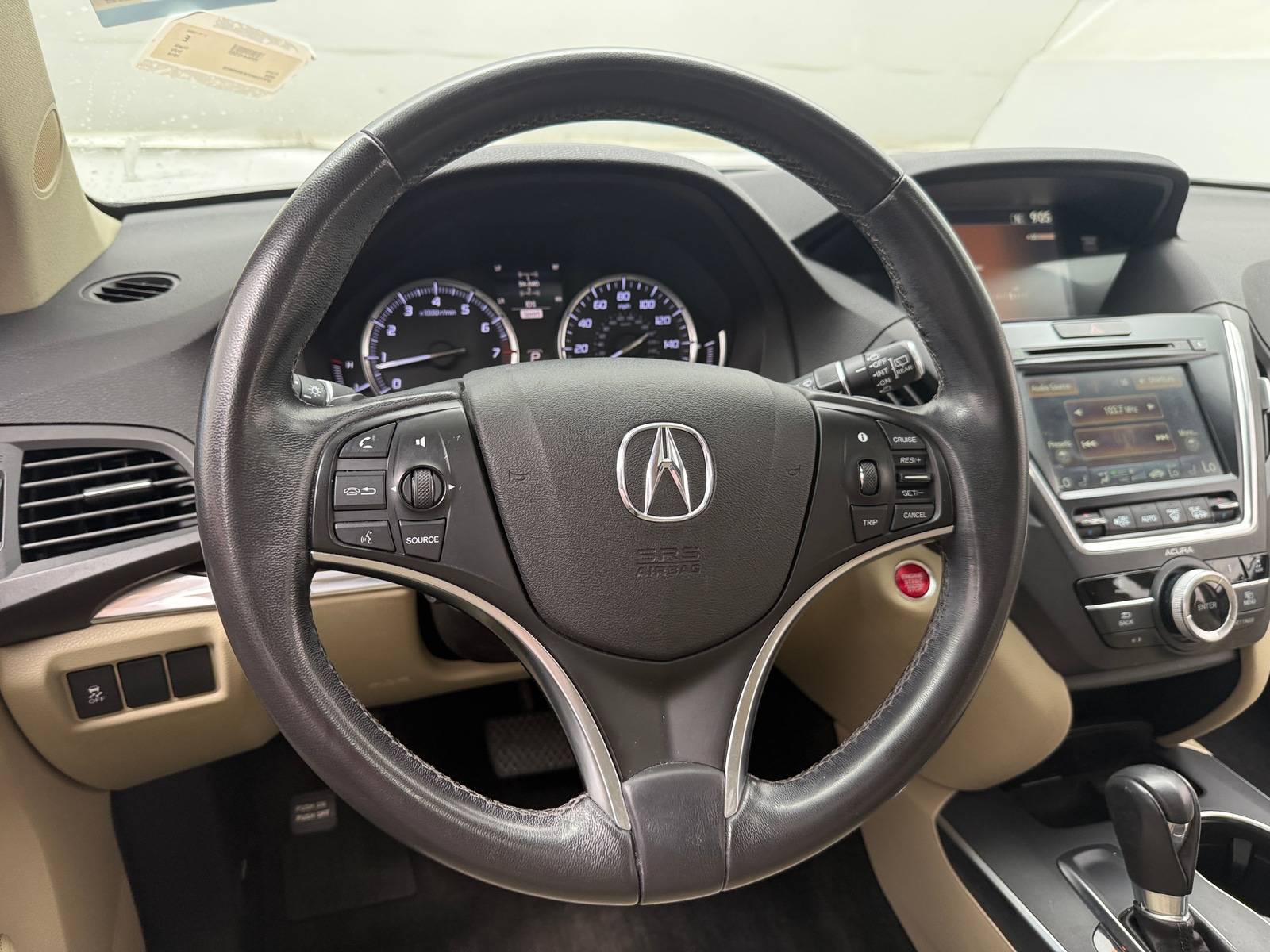 Thumbnail: 2014 Acura MDX - 4
