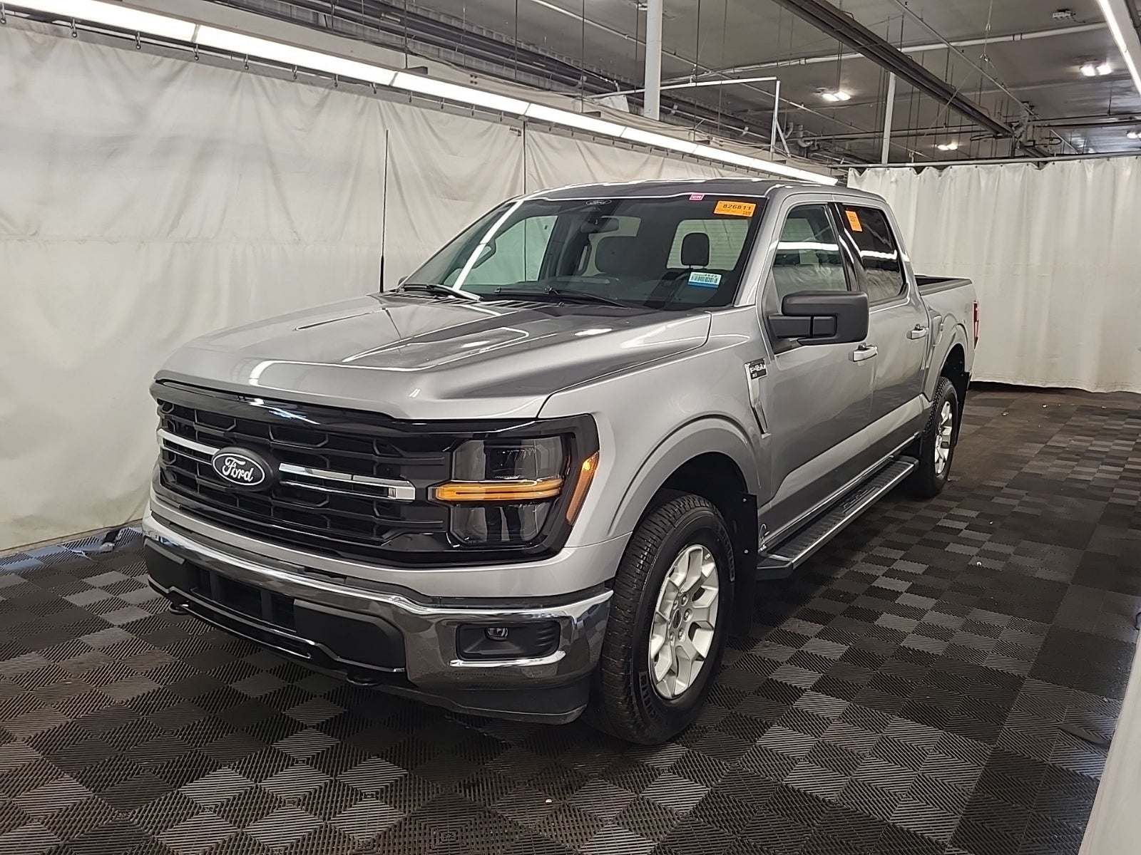 2025 Ford F-150 XLT 4WD Supercrew 5.5' Box