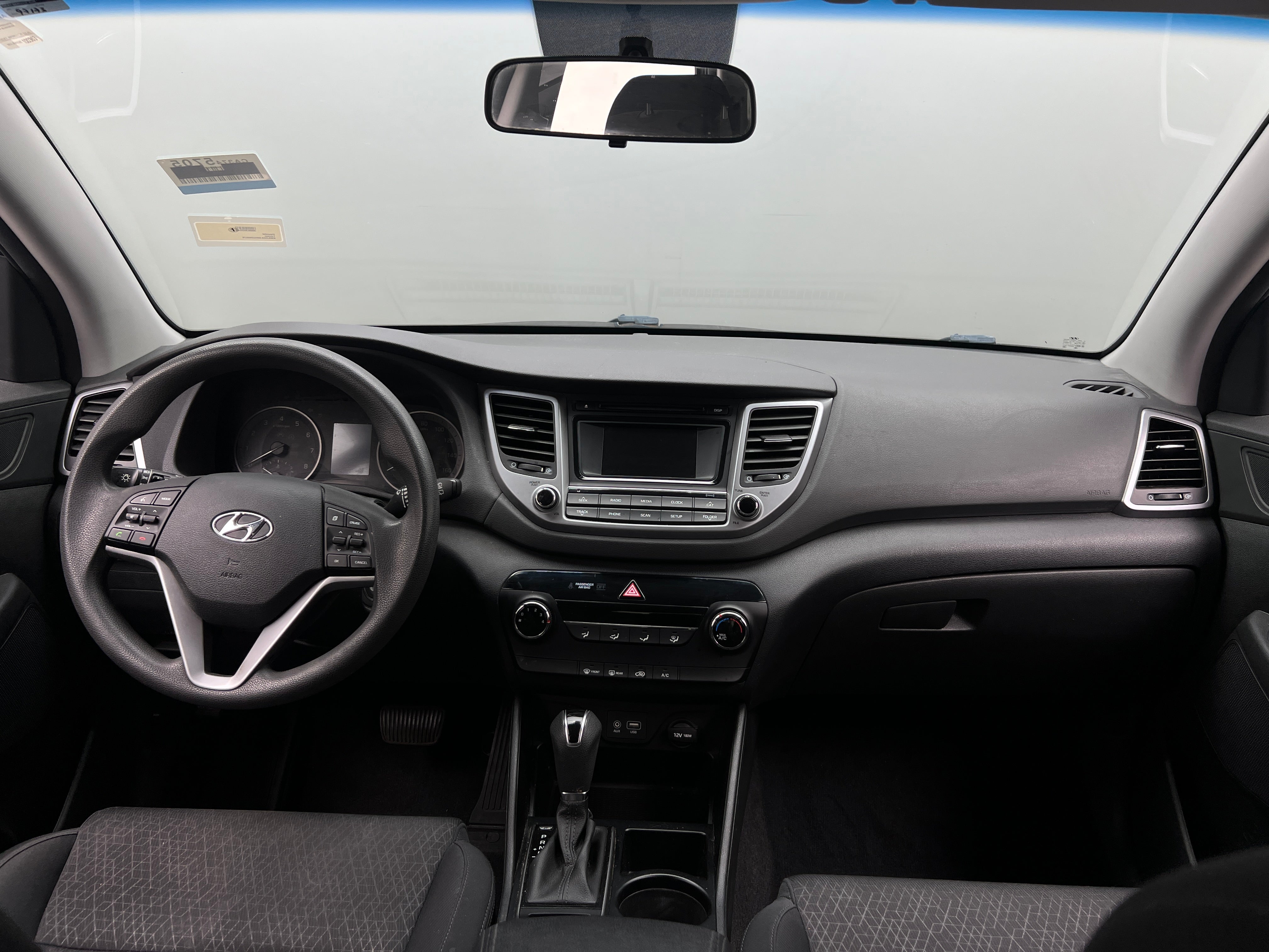 2017 Hyundai Tucson SE