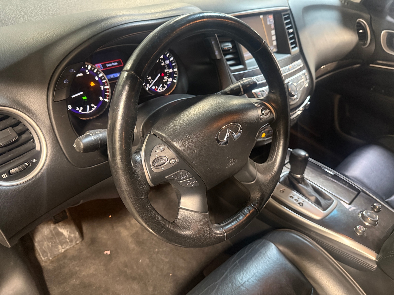 Thumbnail: 2015 INFINITI QX60 - 4