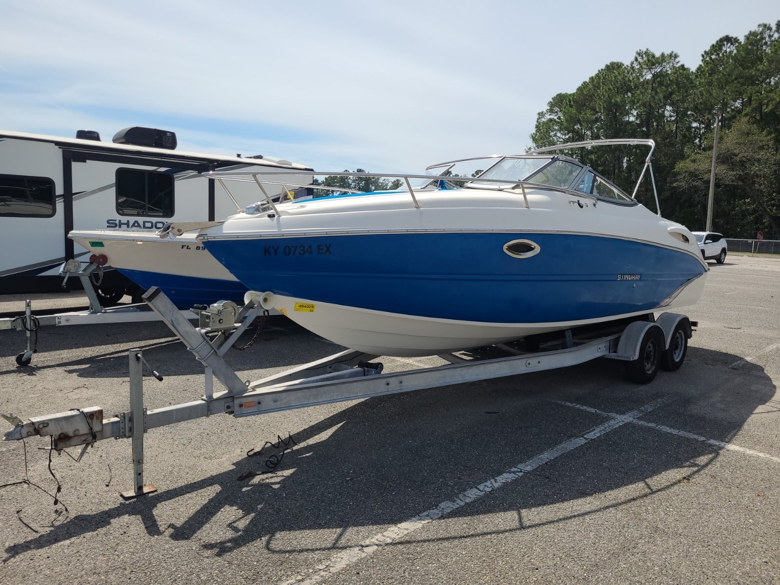 2019 Stingray 250 Stingray