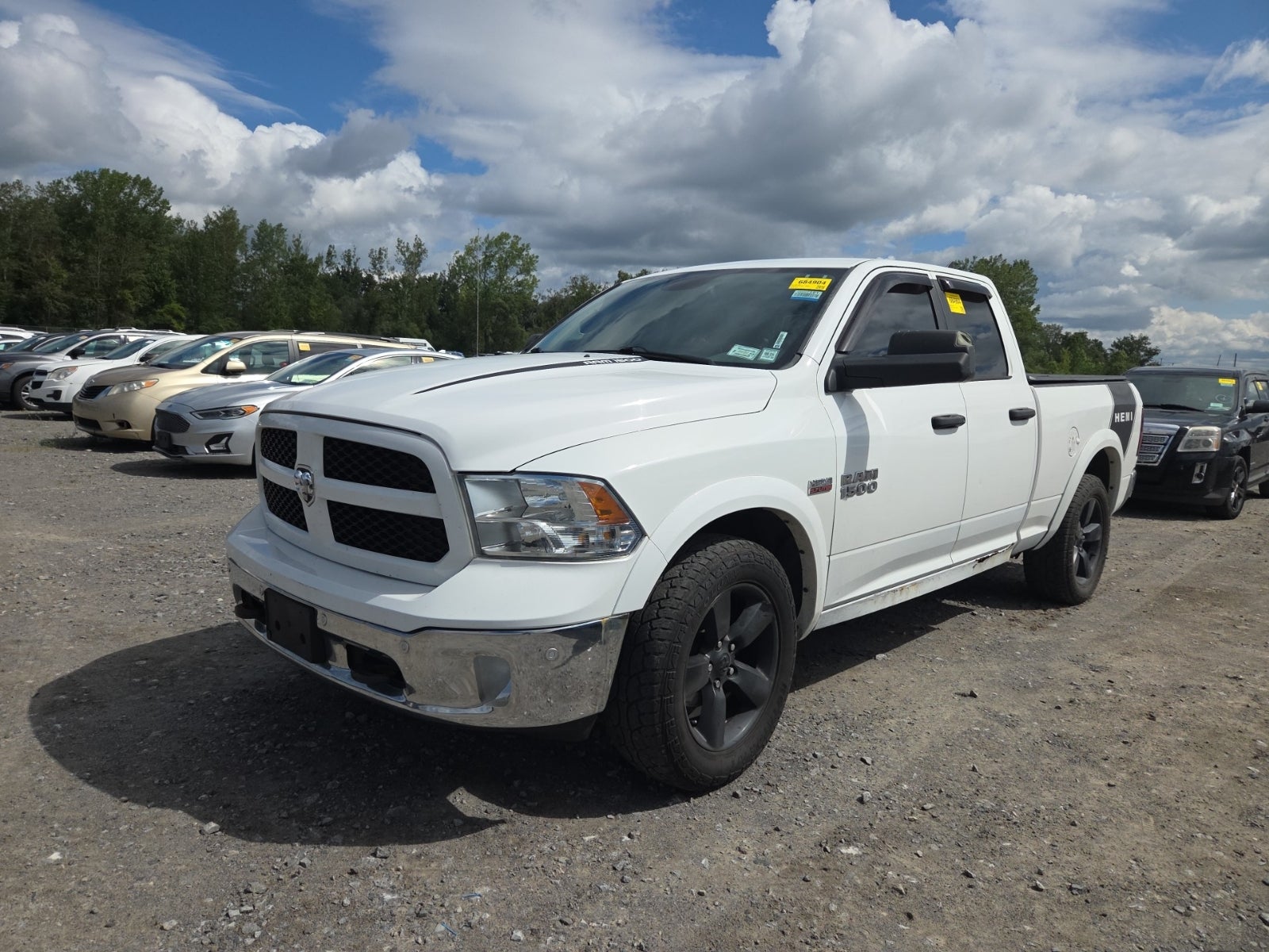 2015 Ram 1500 4WD Quad Cab 140.5" Outdoorsman