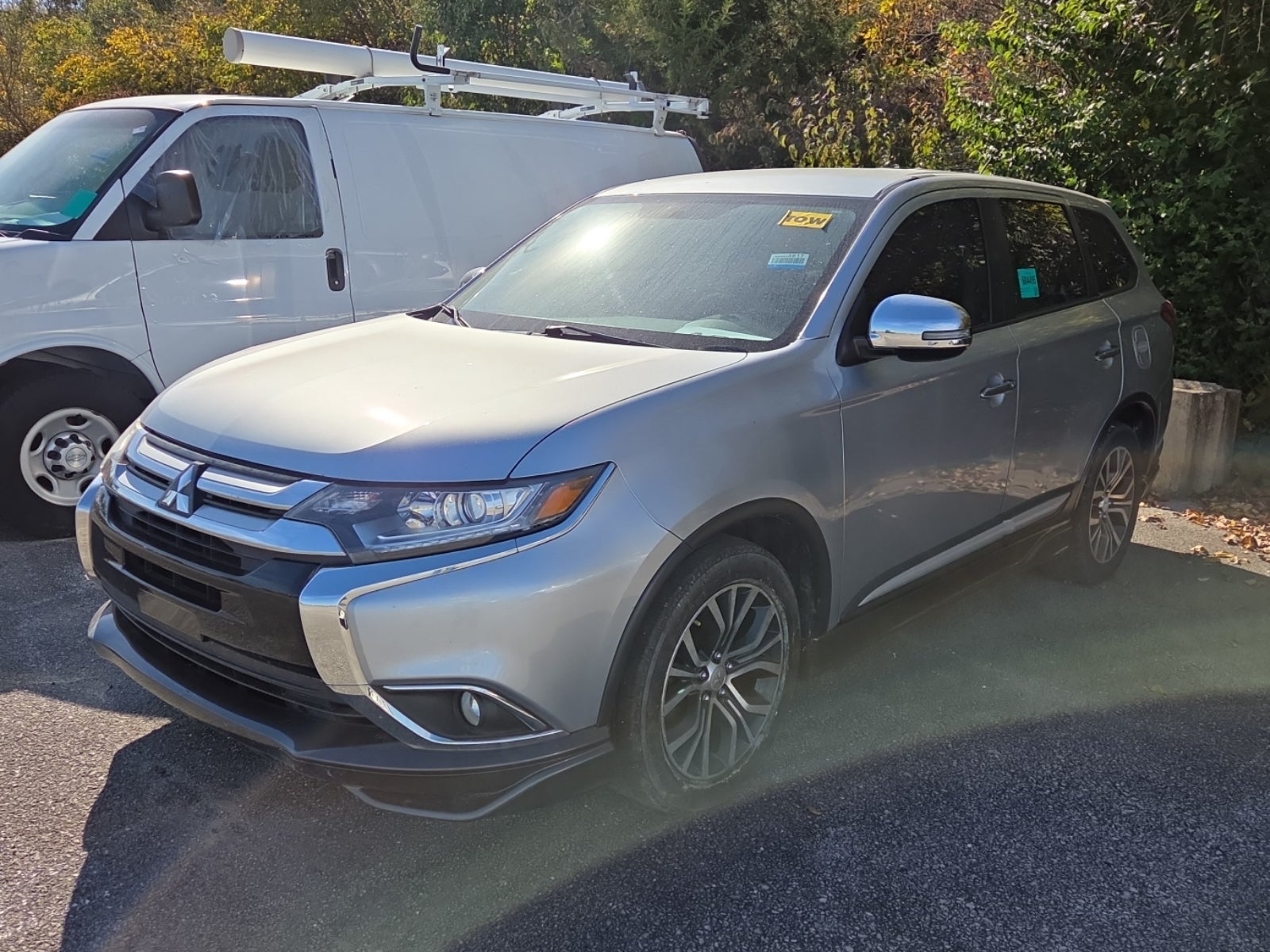 2016 Mitsubishi Outlander SE