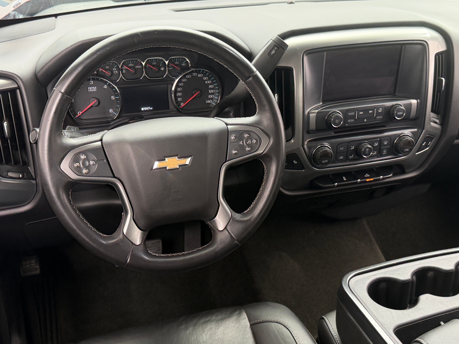 Thumbnail: 2017 Chevrolet Silverado 1500 - 5