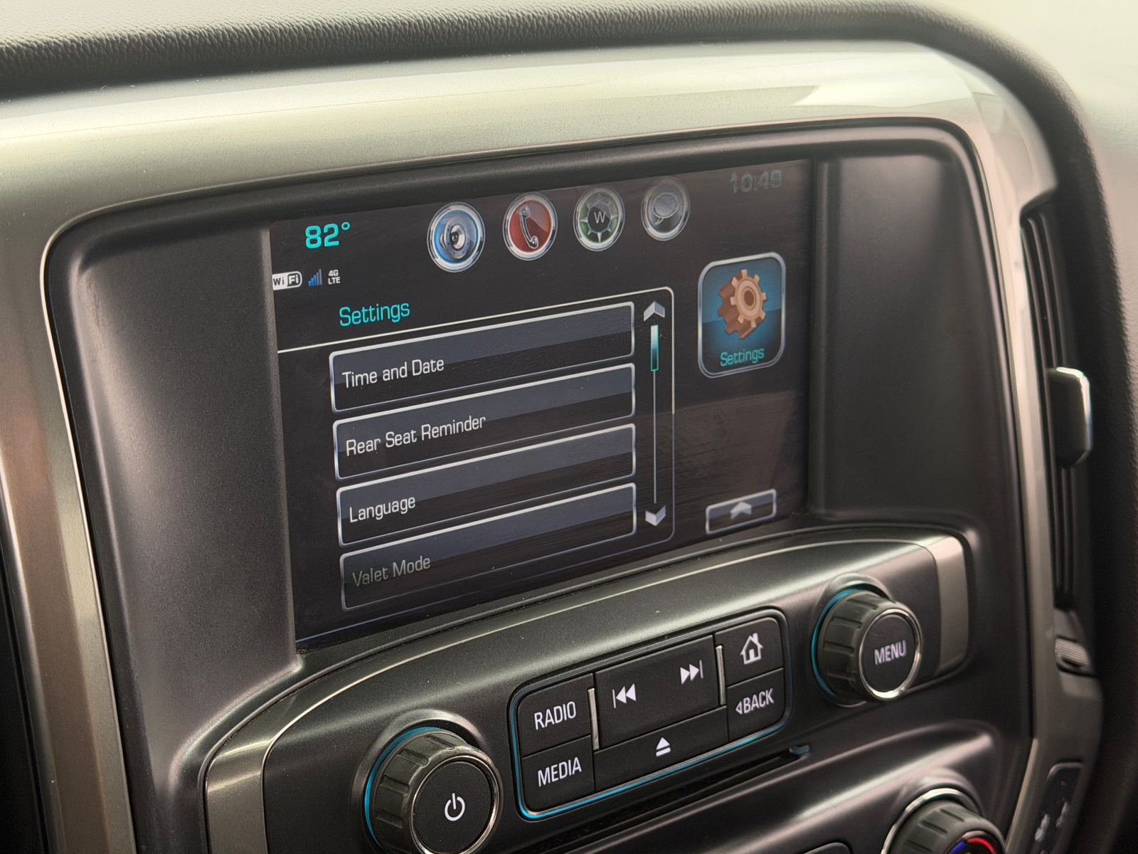 Thumbnail: 2017 Chevrolet Silverado 1500 - 4