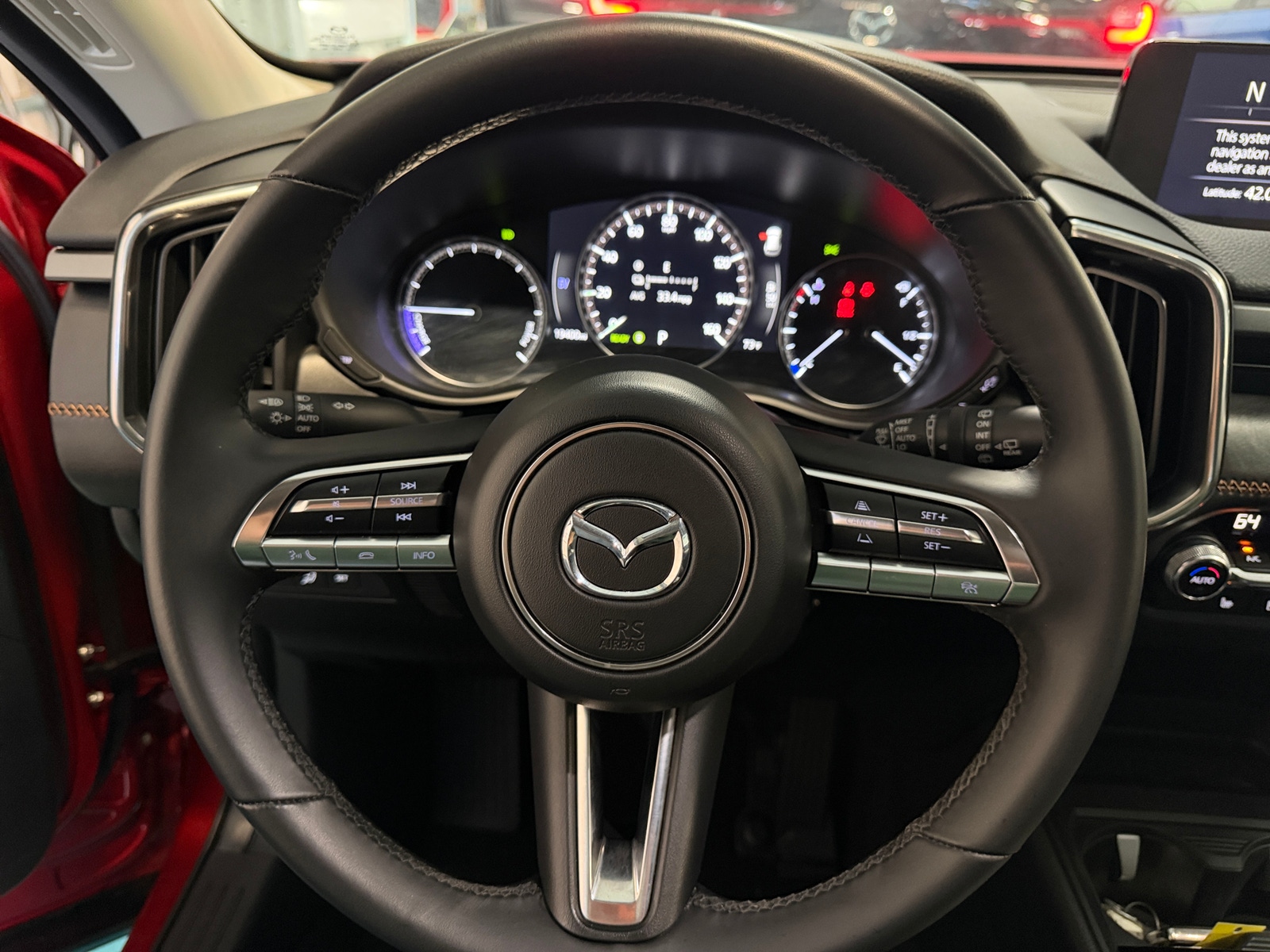 Thumbnail: 2025 Mazda CX-50 - 4