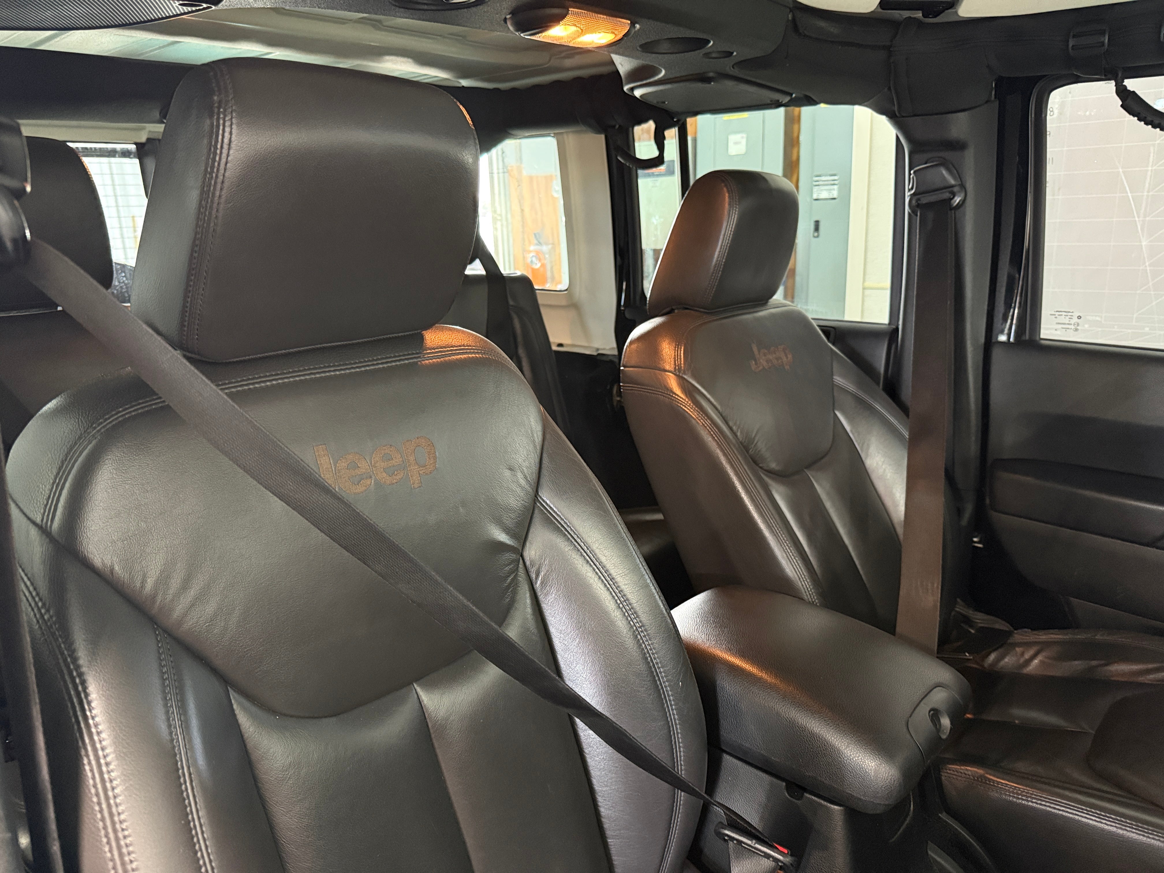 2018 Jeep Wrangler JK Unlimited