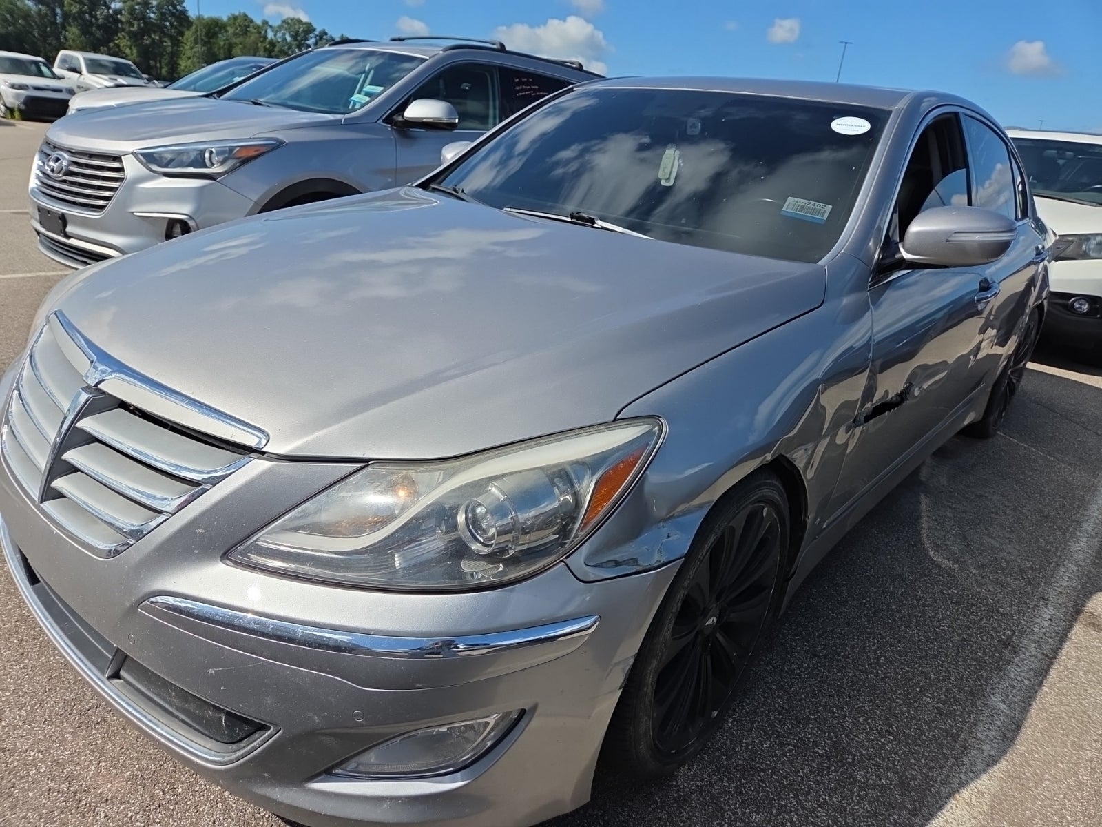 2013 Hyundai Genesis 5.0l R-Spec