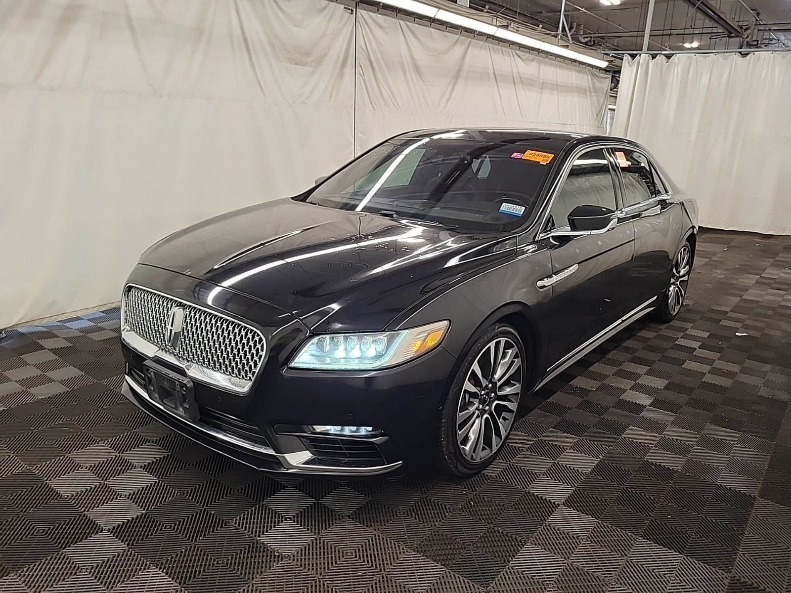 2018 Lincoln Continental Reserve