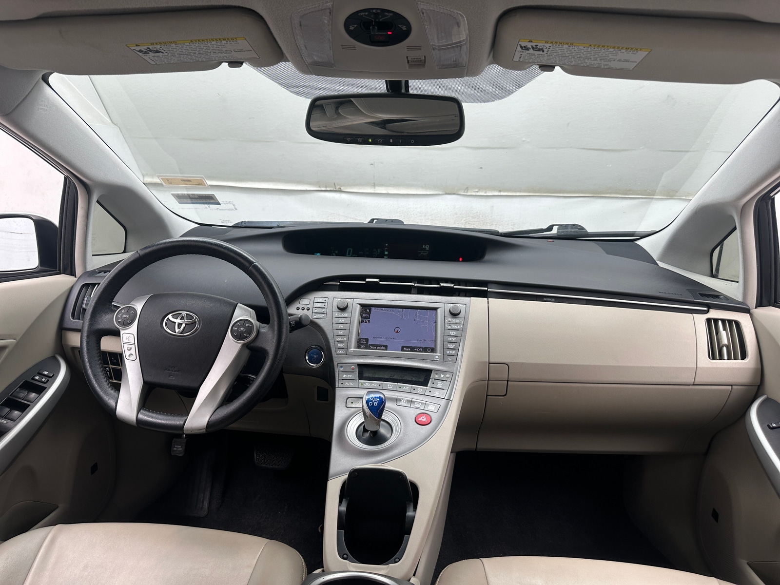 Thumbnail: 2012 Toyota Prius - 3