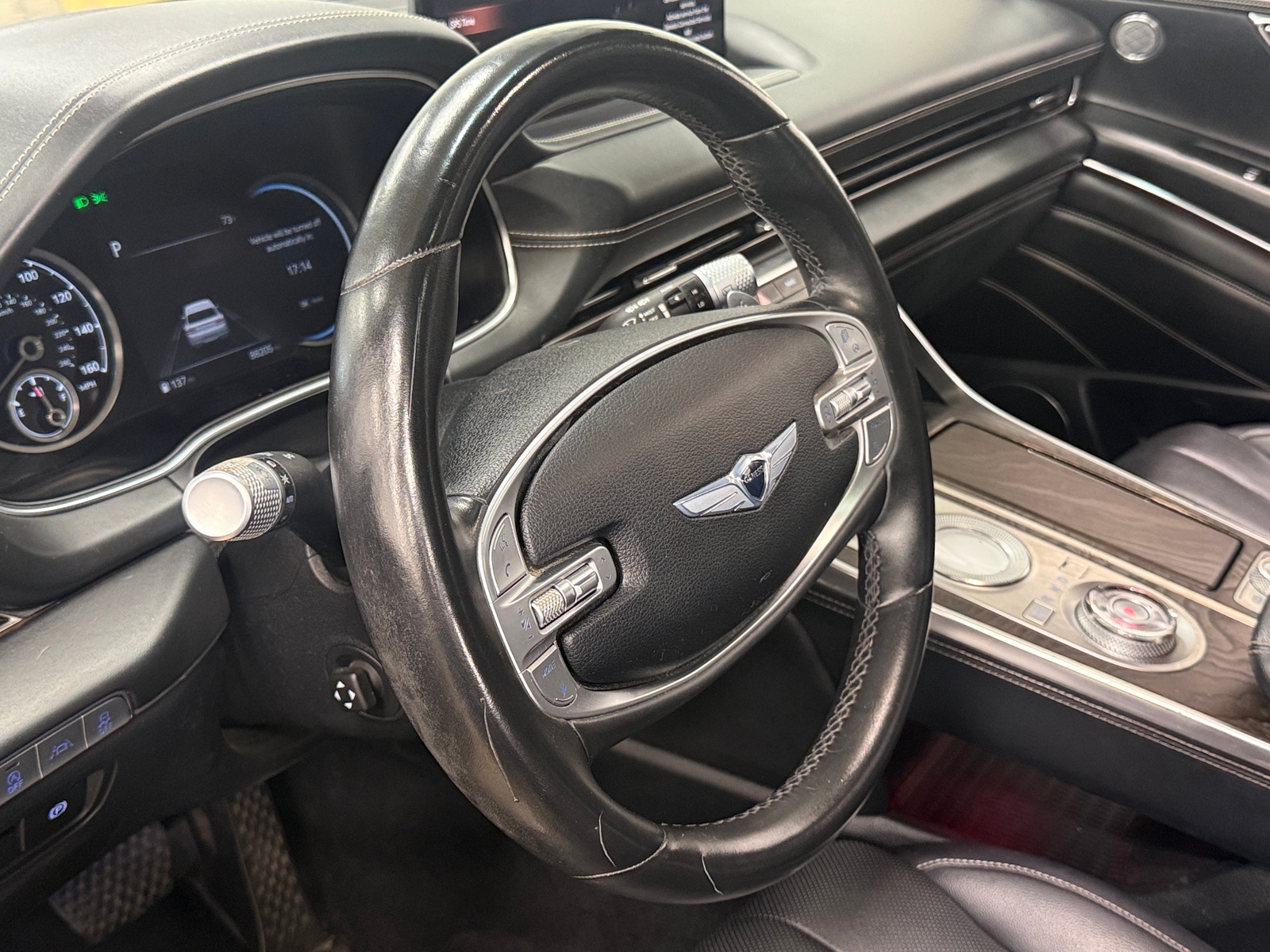 Thumbnail: 2021 Genesis GV80 - 4