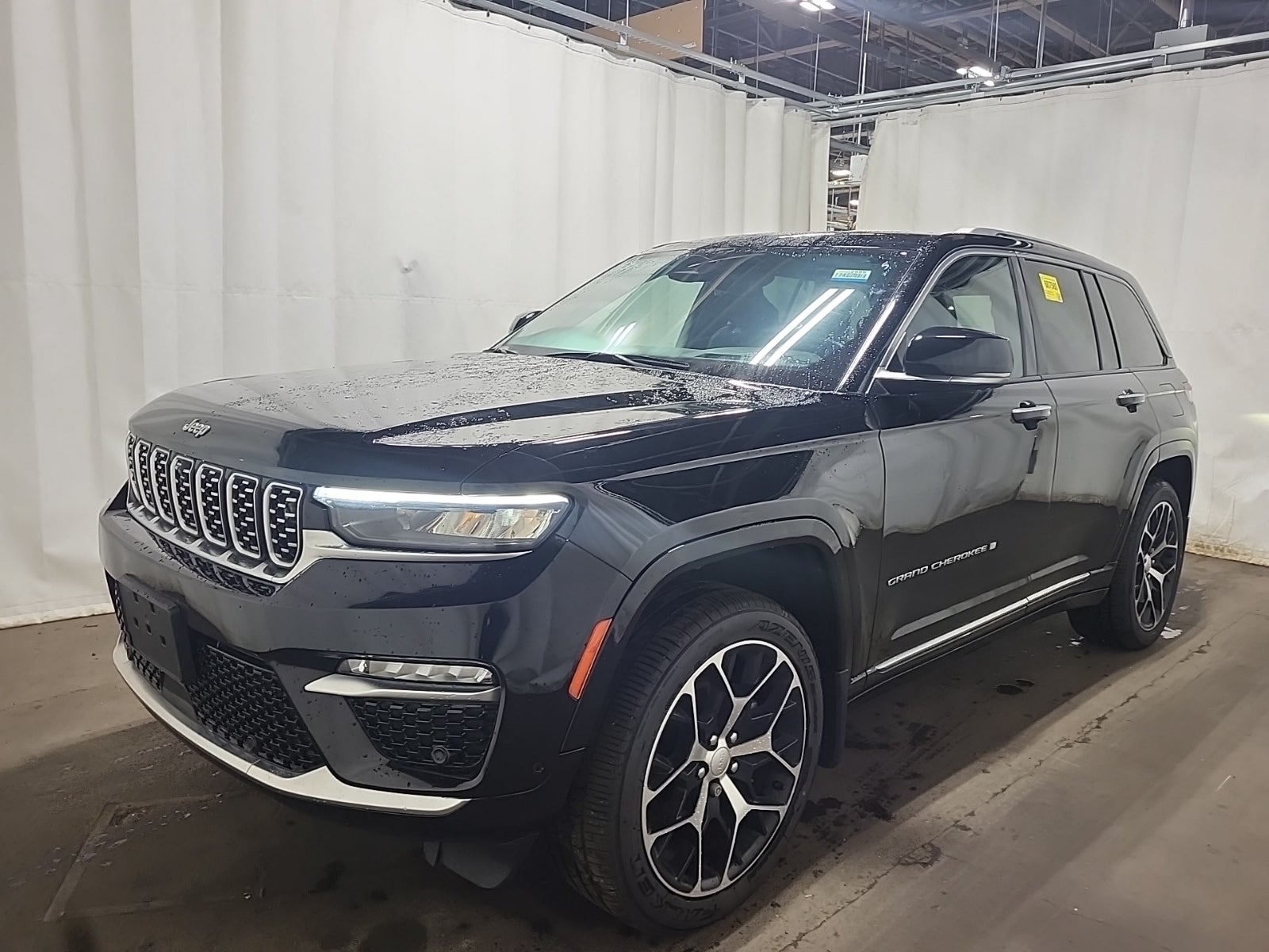 2023 Jeep Grand Cherokee Summit Reserve