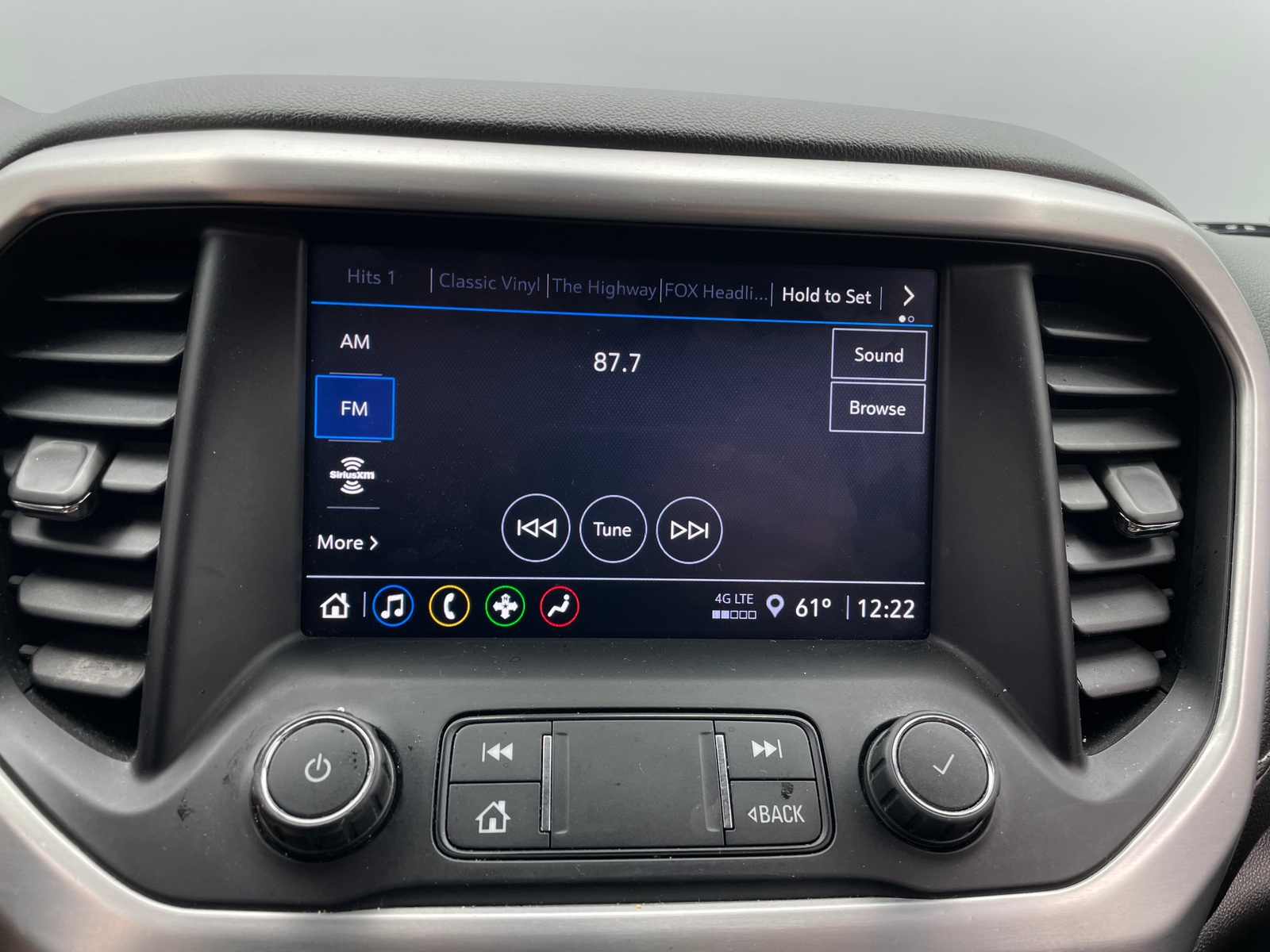 Thumbnail: 2021 GMC Acadia - 4