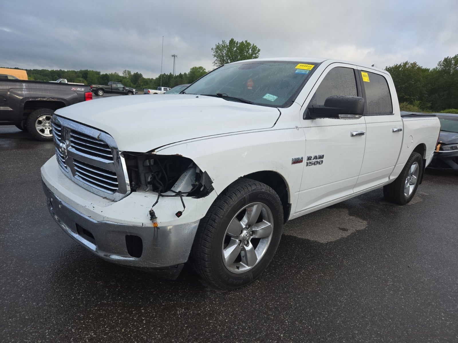 2017 Ram 1500 Big Horn 4x2 Crew Cab 5'7" Box