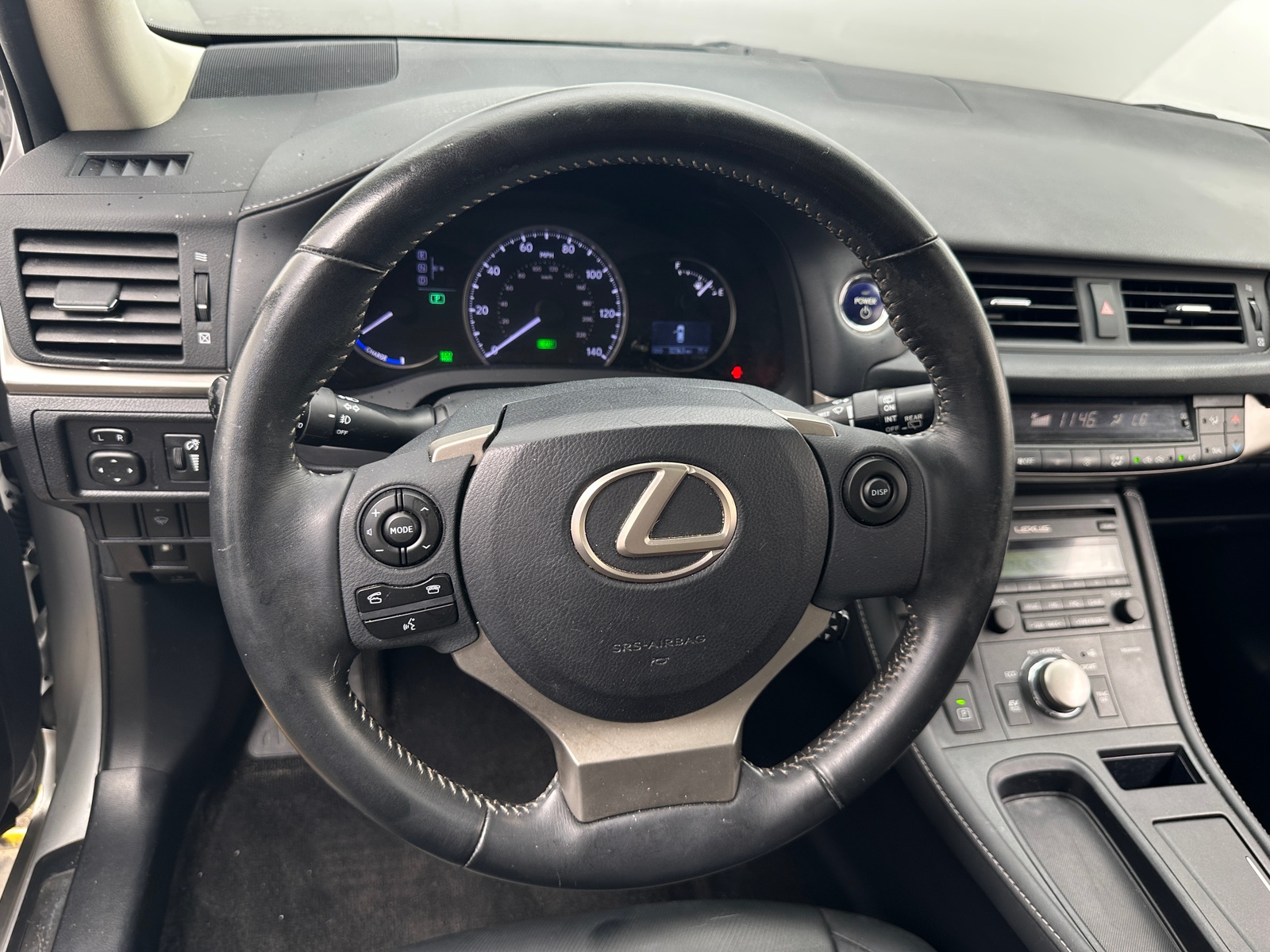 Thumbnail: 2014 Lexus CT - 5