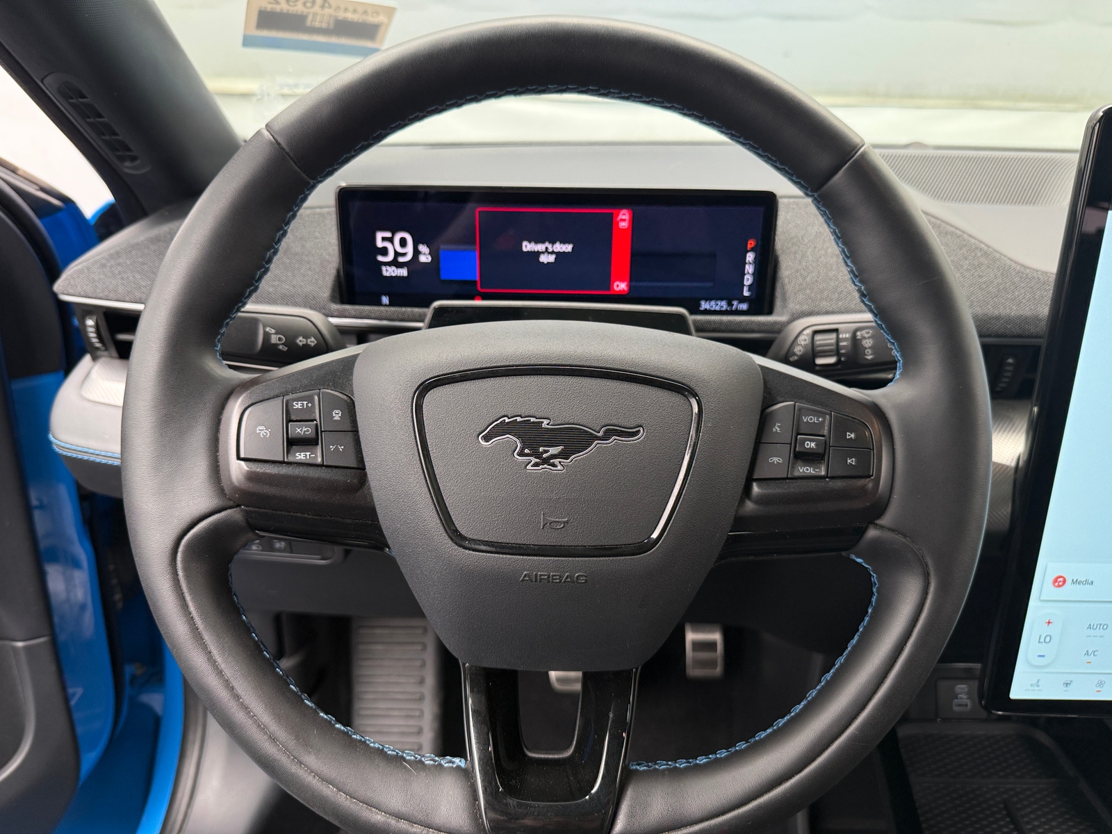 Thumbnail: 2021 Ford Mustang Mach-E - 4