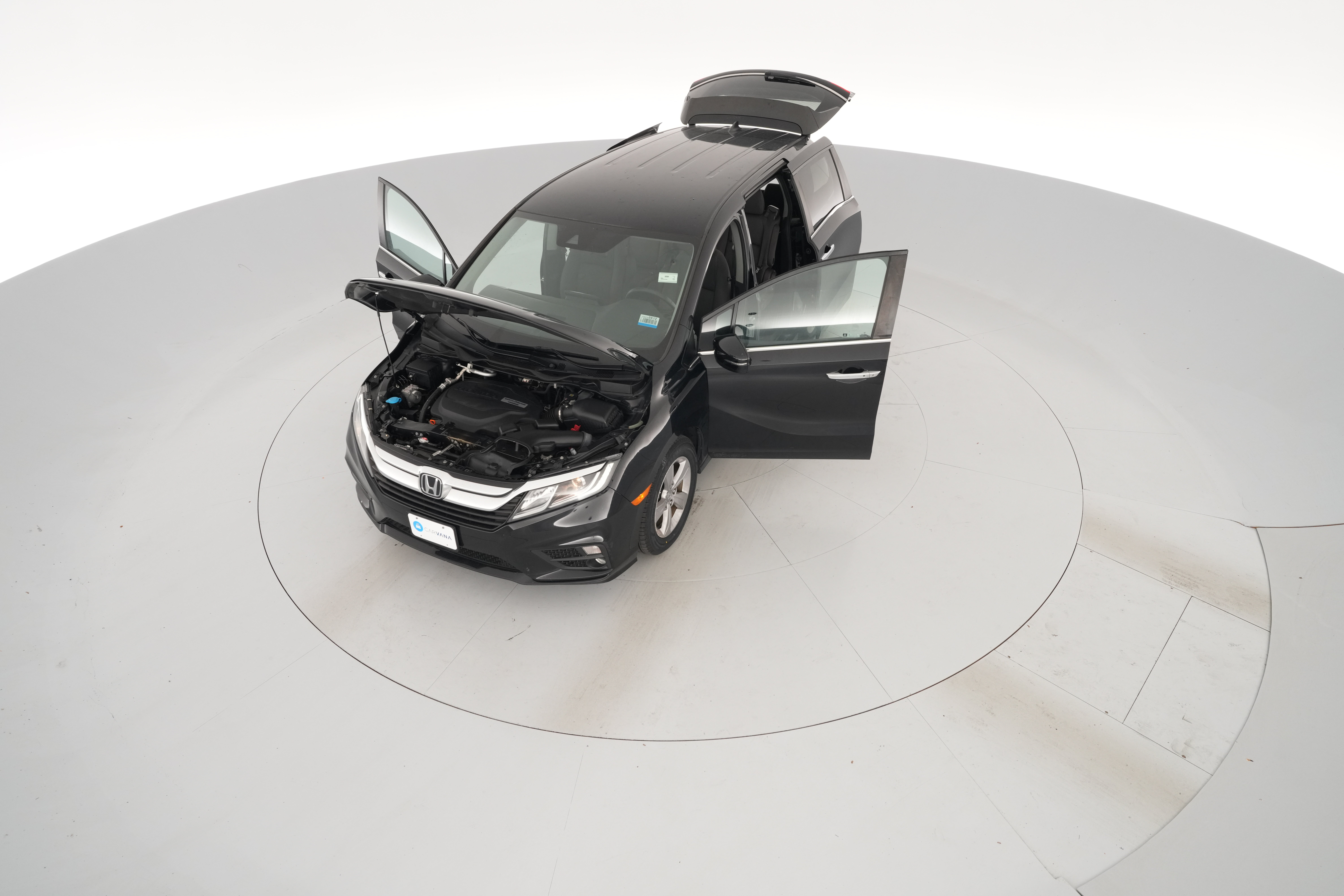 2020 Honda Odyssey EX - Photo 43