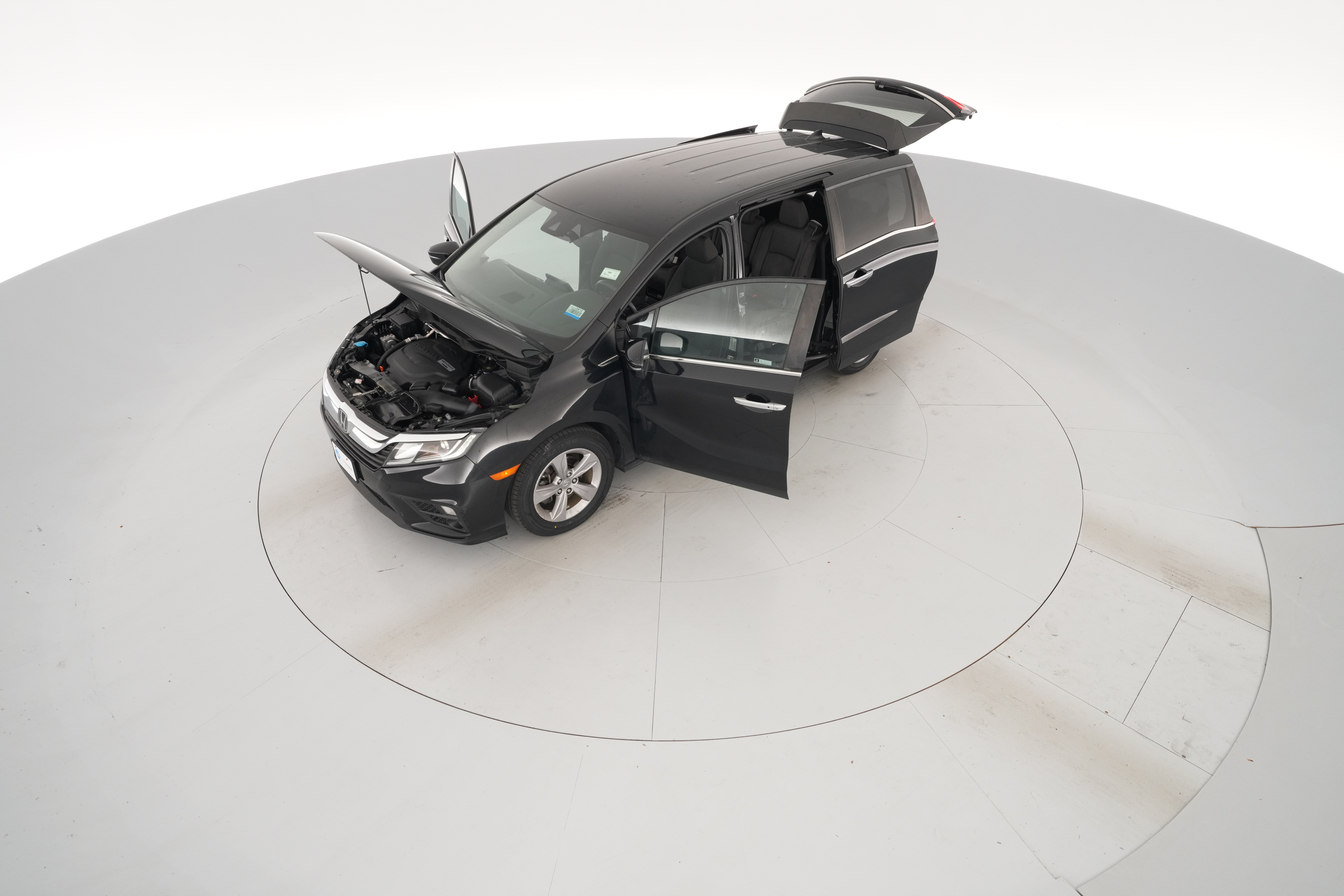 2020 Honda Odyssey EX - Photo 44