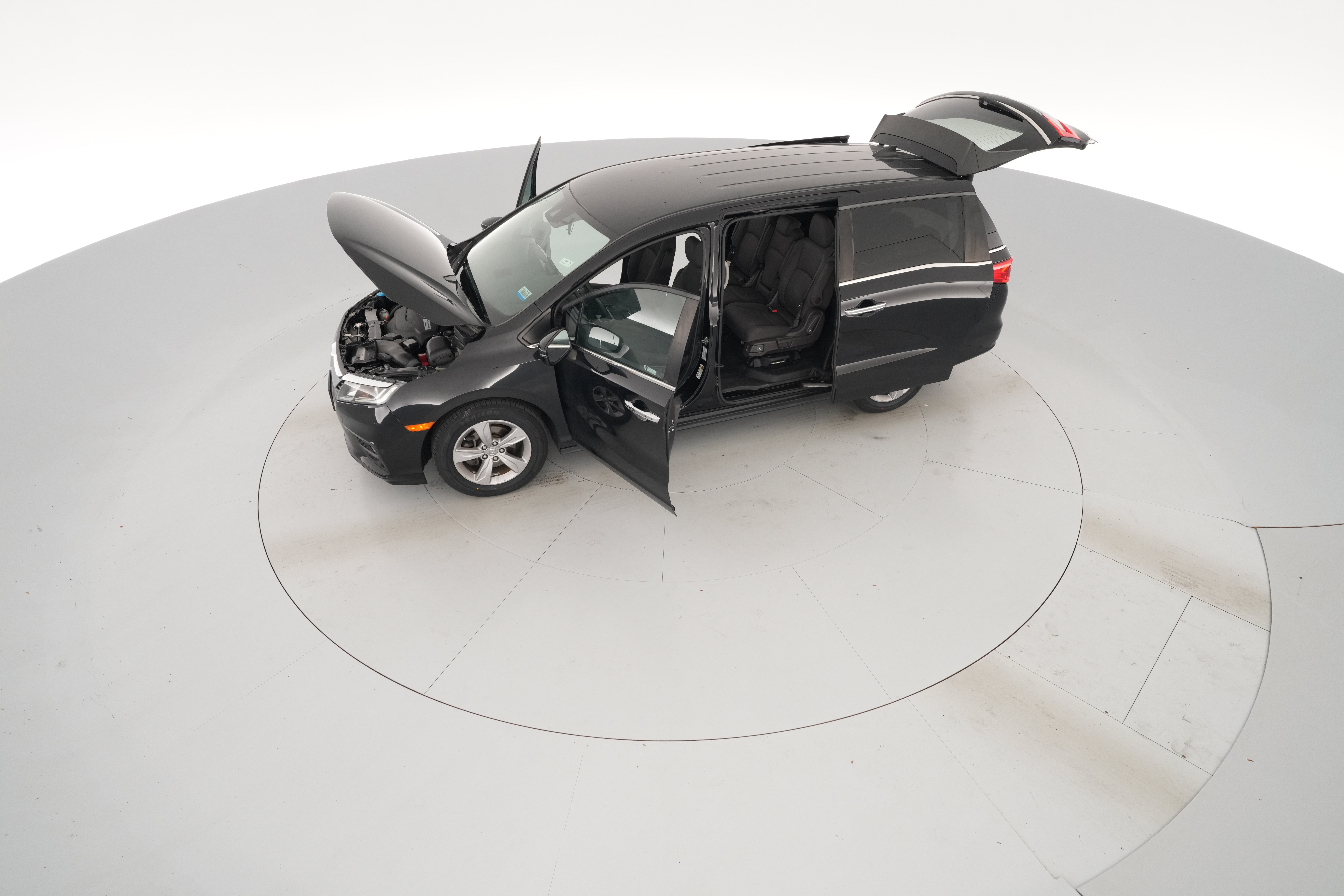 2020 Honda Odyssey EX - Photo 45
