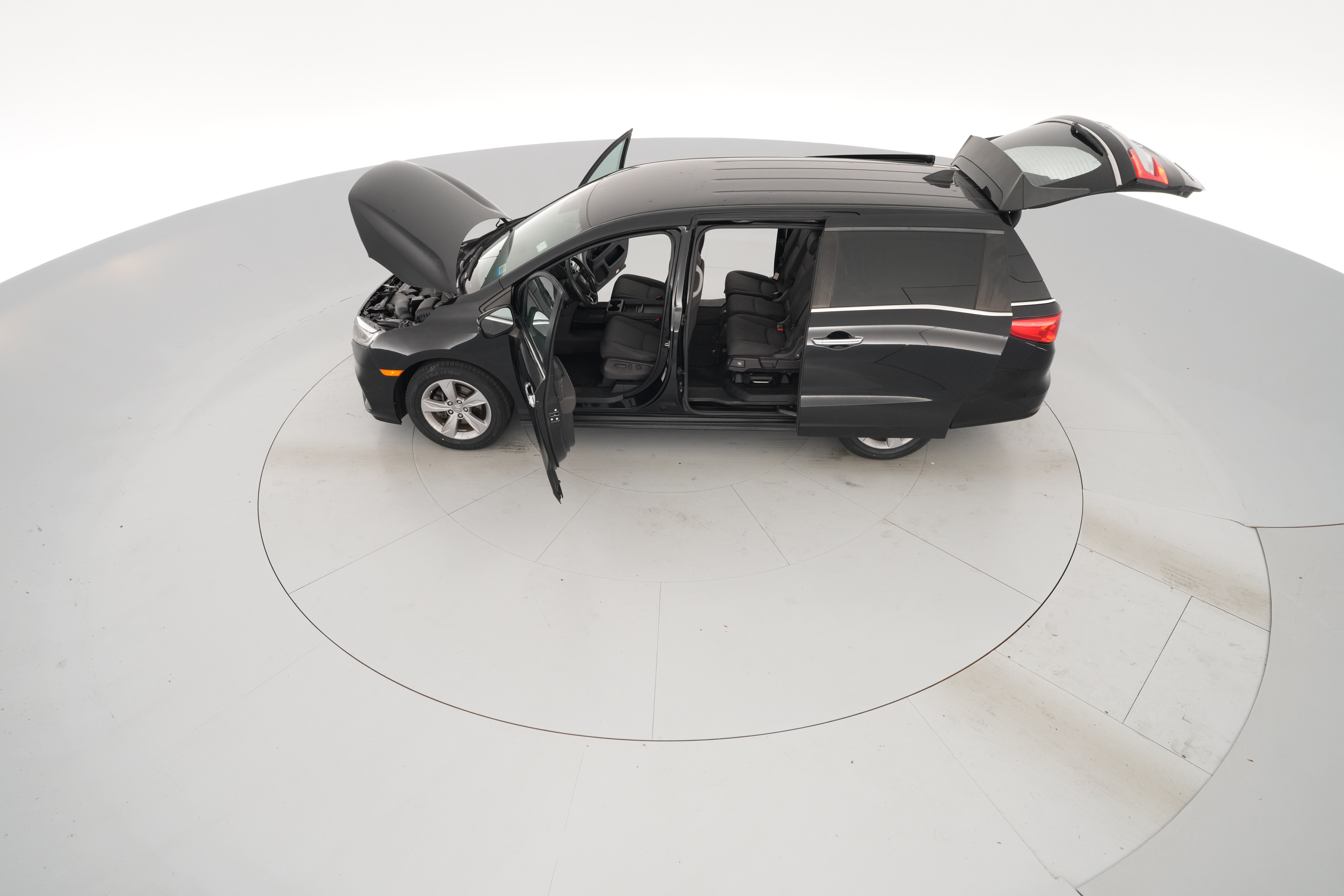 2020 Honda Odyssey EX - Photo 46