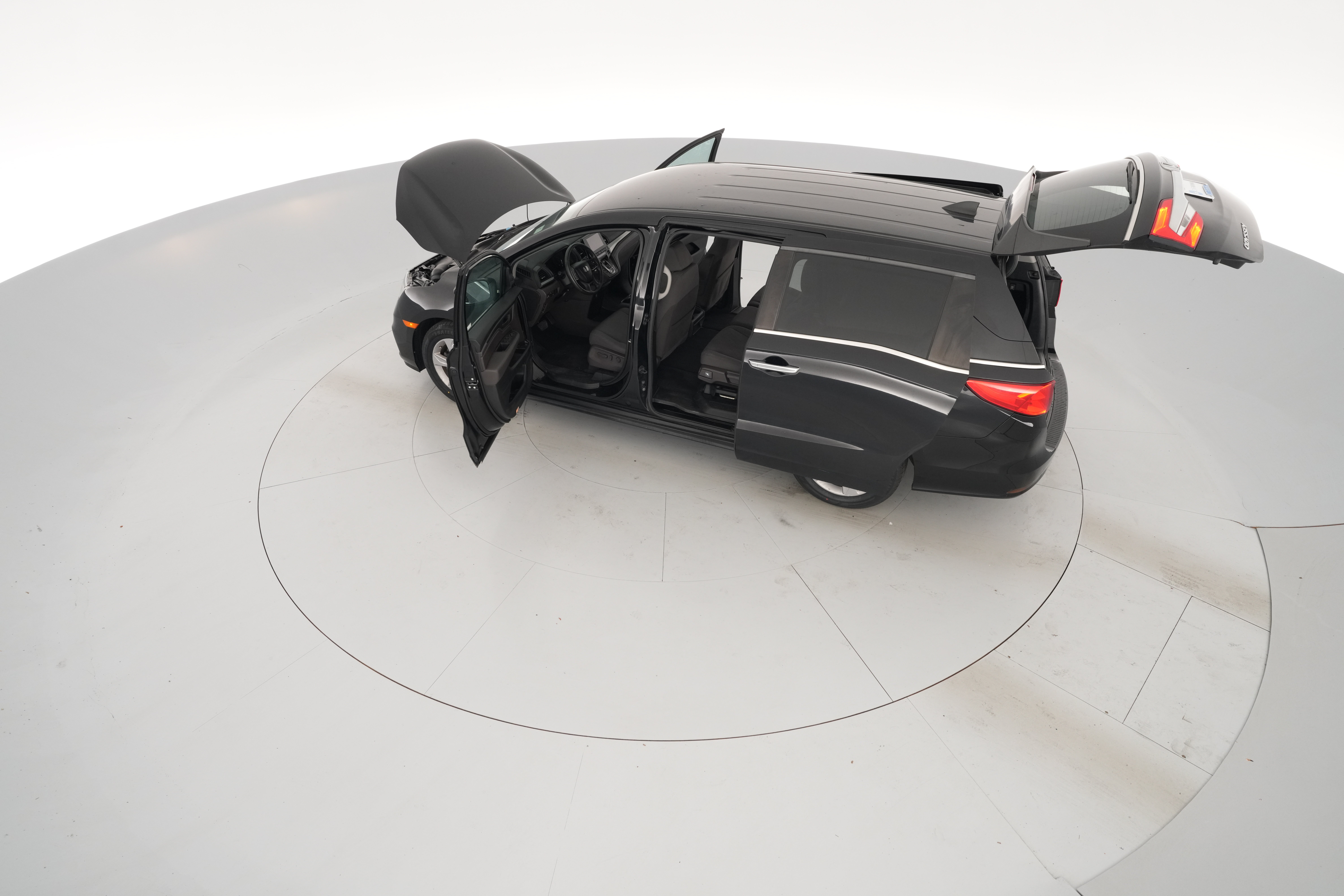 2020 Honda Odyssey EX - Photo 47