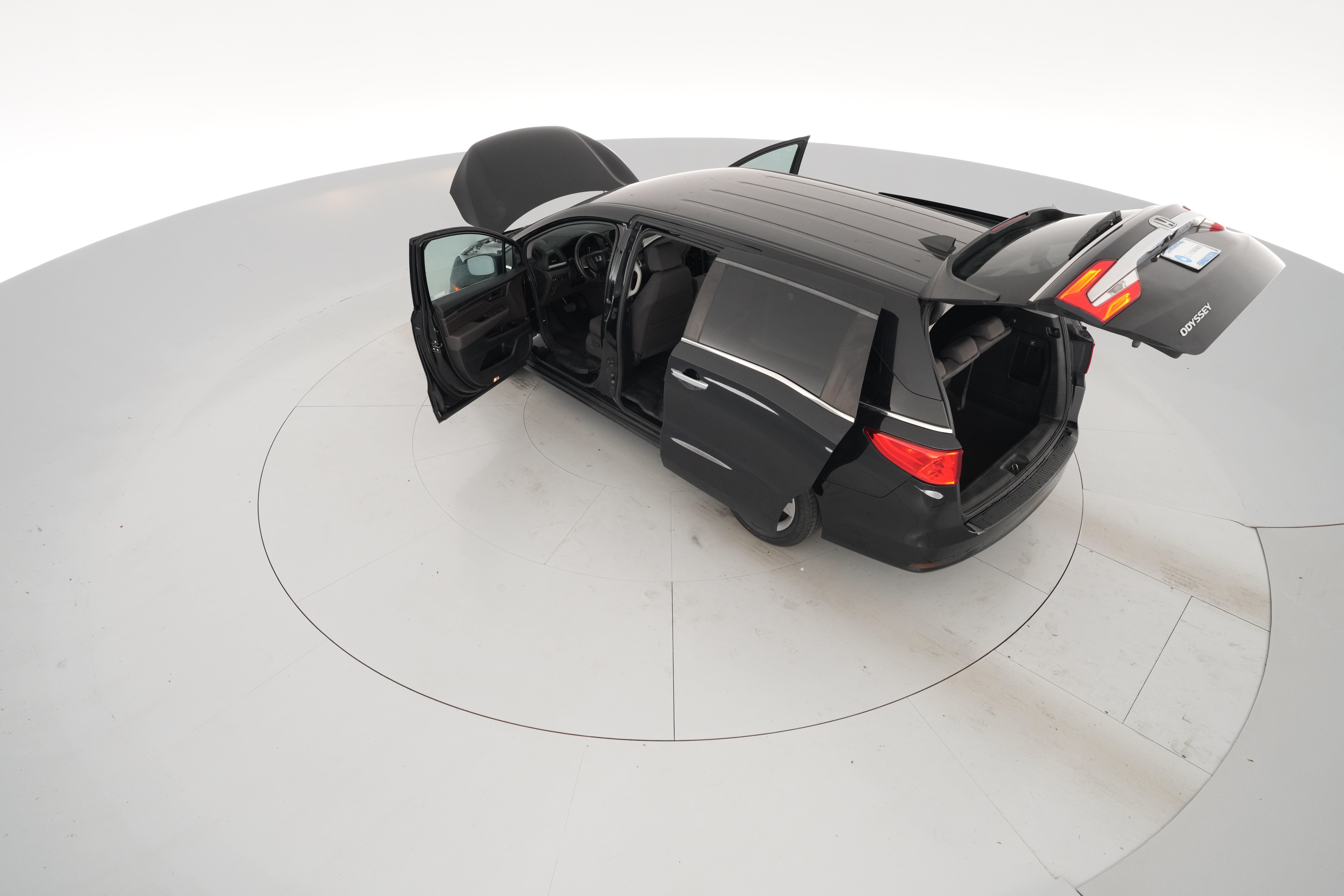 2020 Honda Odyssey EX - Photo 48