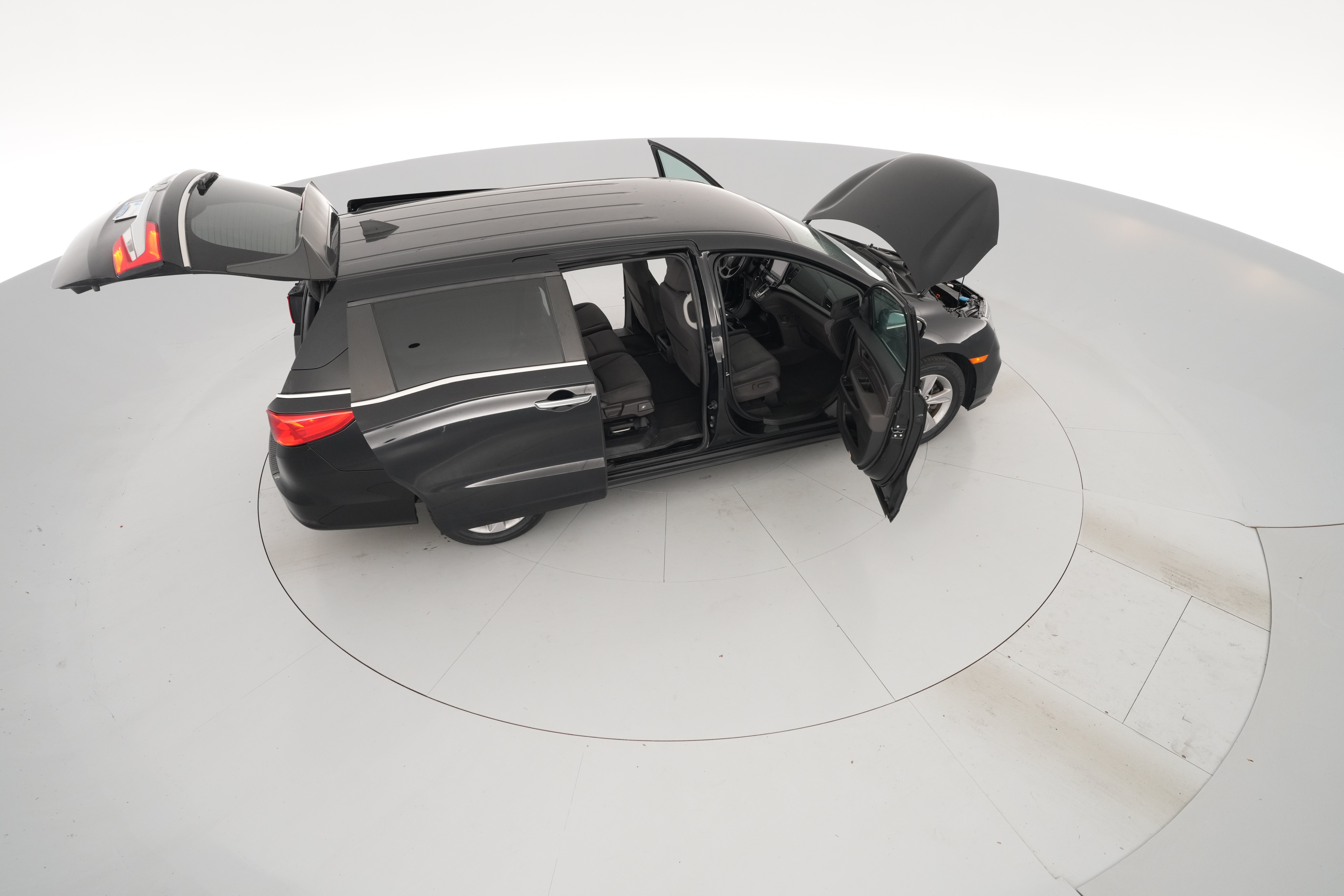 2020 Honda Odyssey EX - Photo 53
