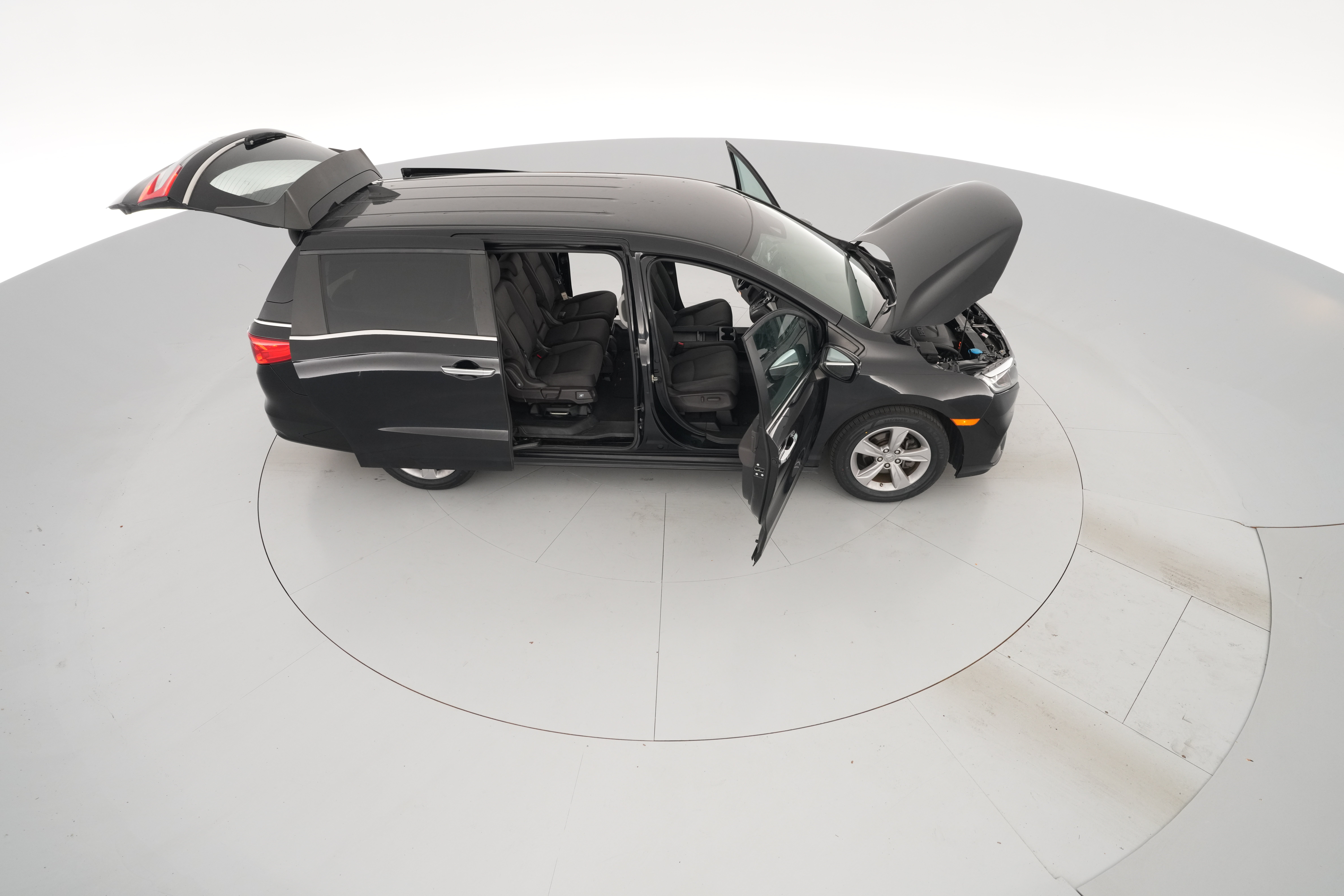 2020 Honda Odyssey EX - Photo 54