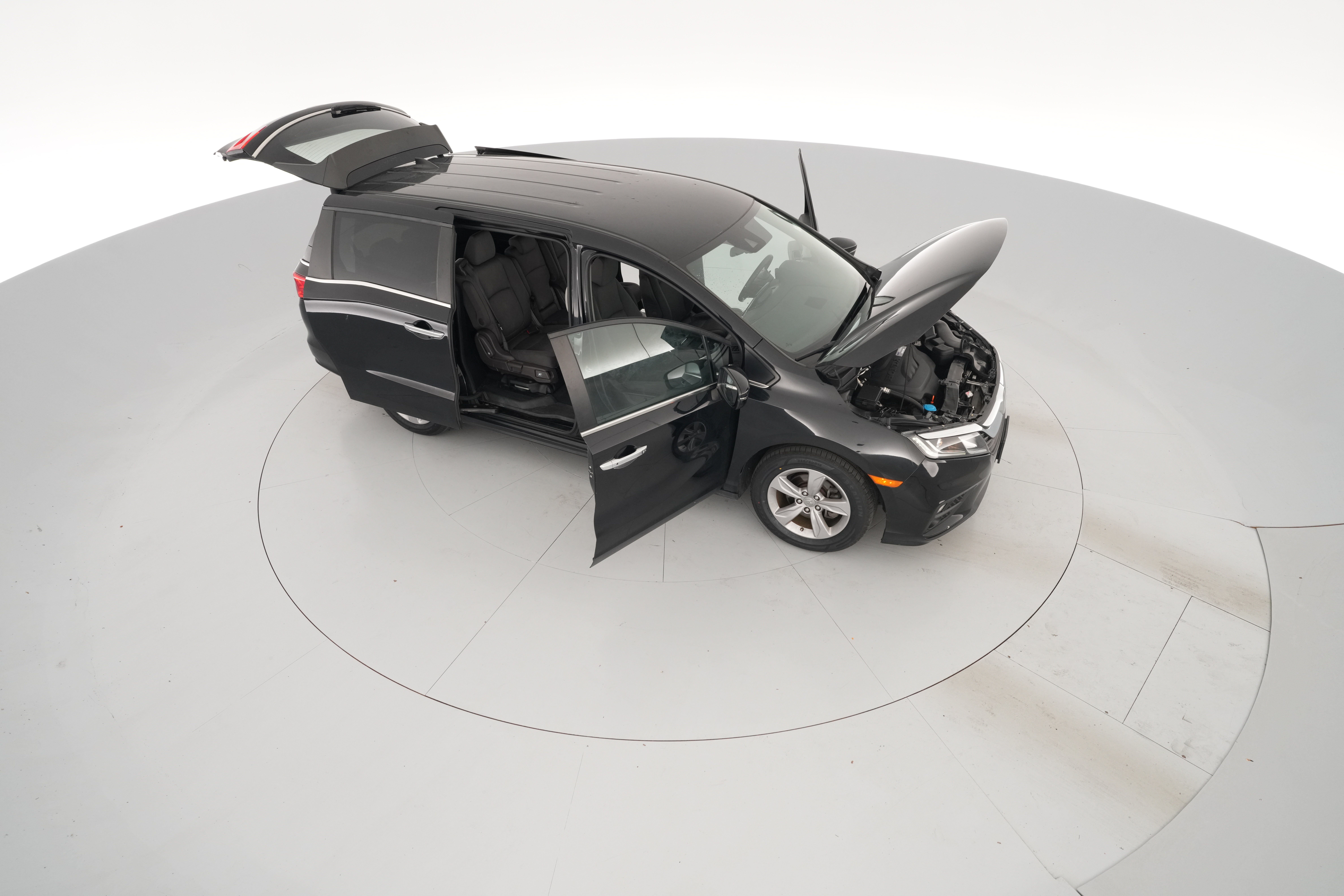 2020 Honda Odyssey EX - Photo 55