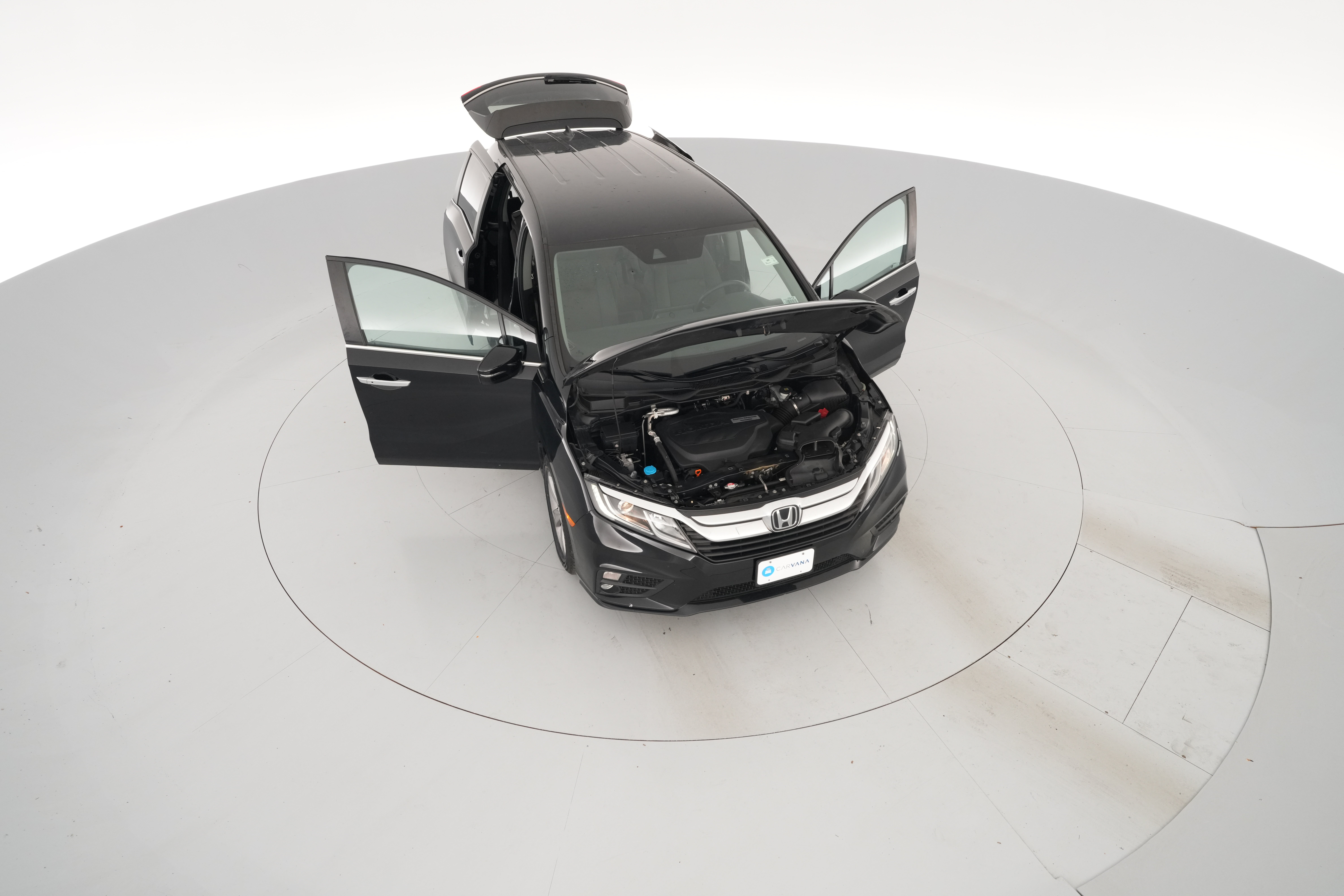 2020 Honda Odyssey EX - Photo 57