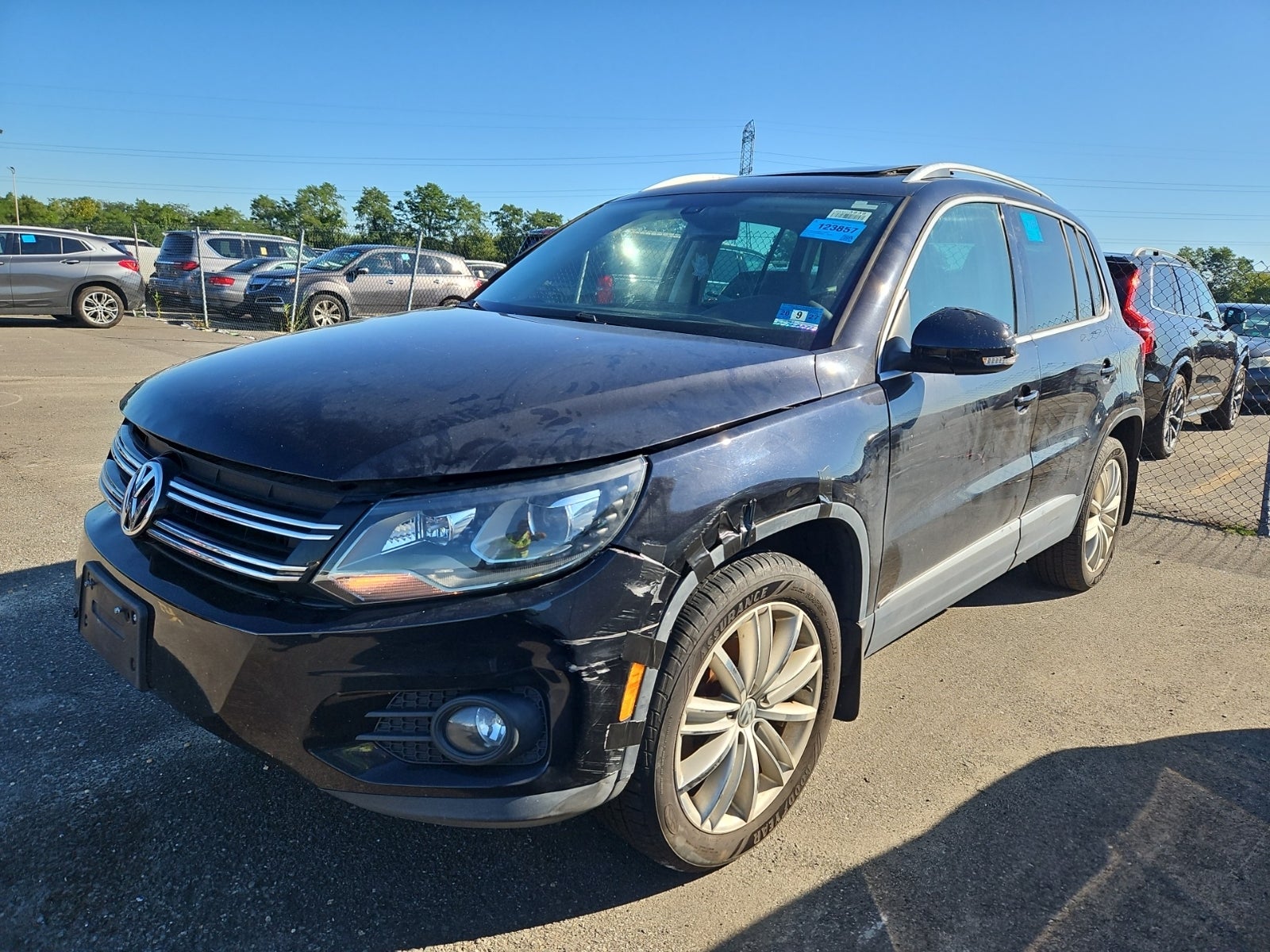 2016 Volkswagen Tiguan SE