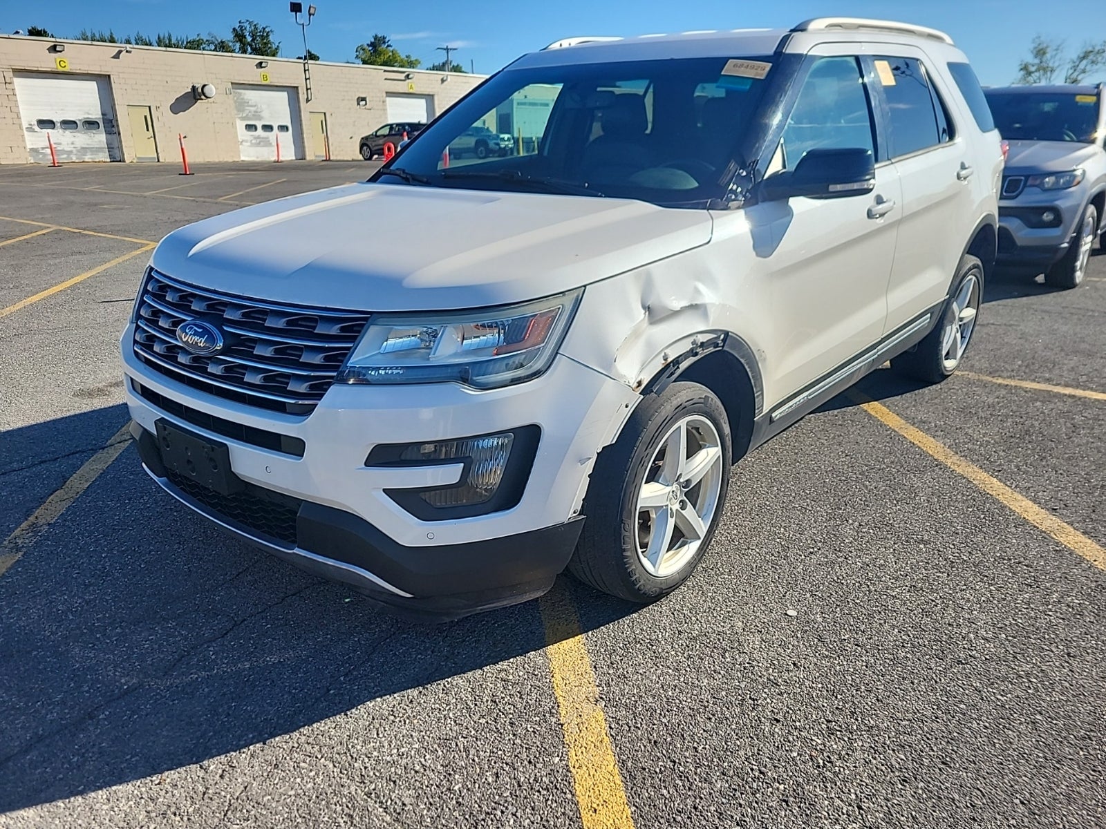 2016 Ford Explorer XLT