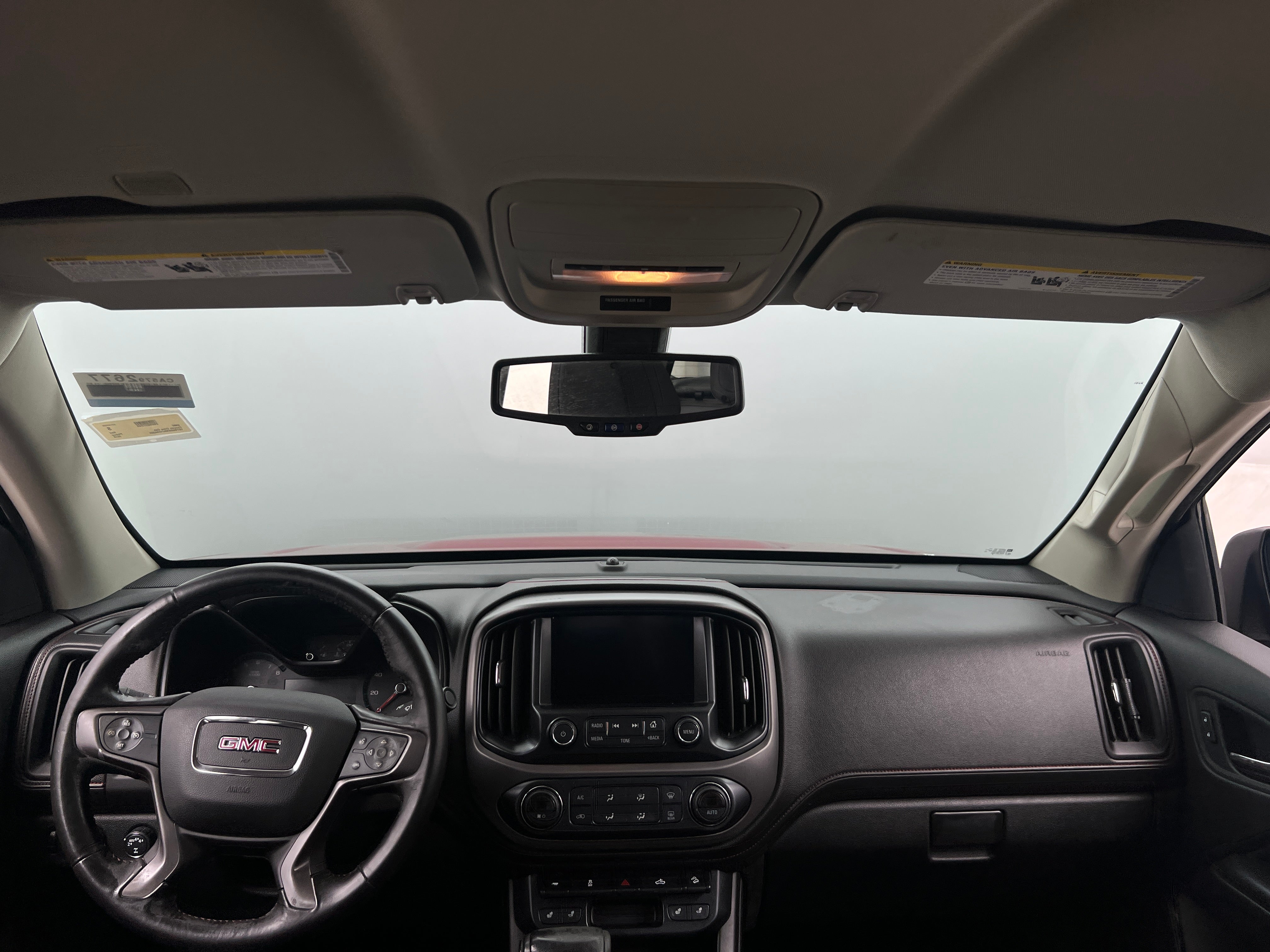 2018 GMC Canyon